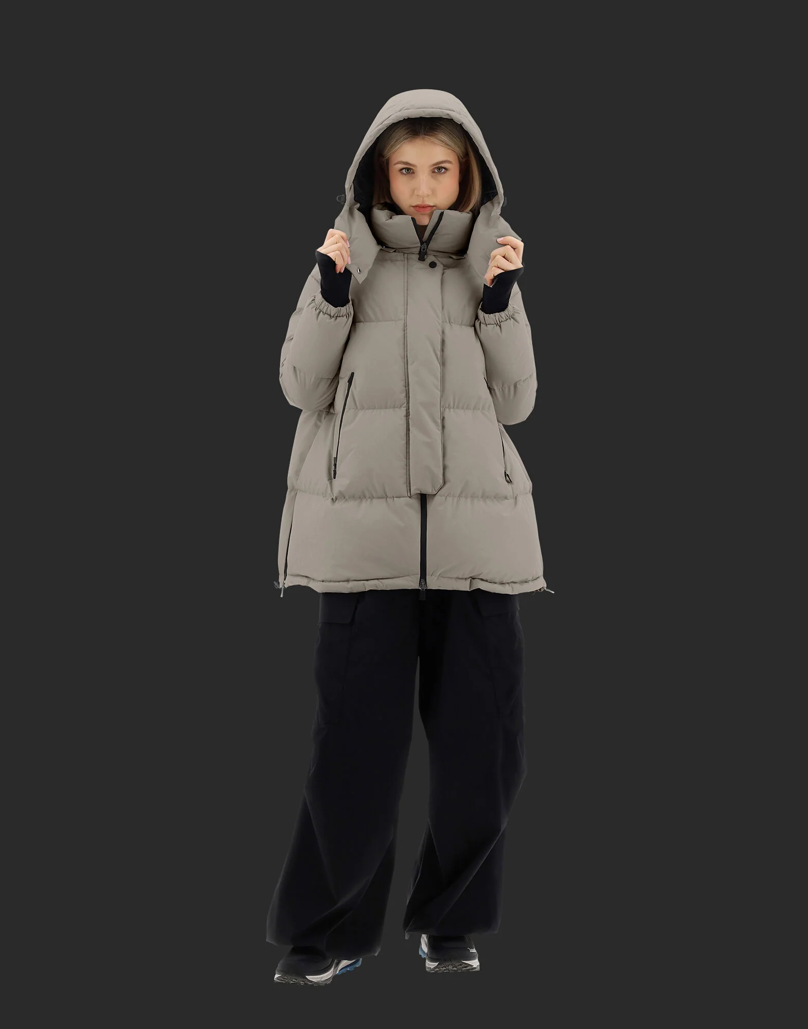 HERNO WOMEN'S JACKET PI128DL-11106-2600 NWT