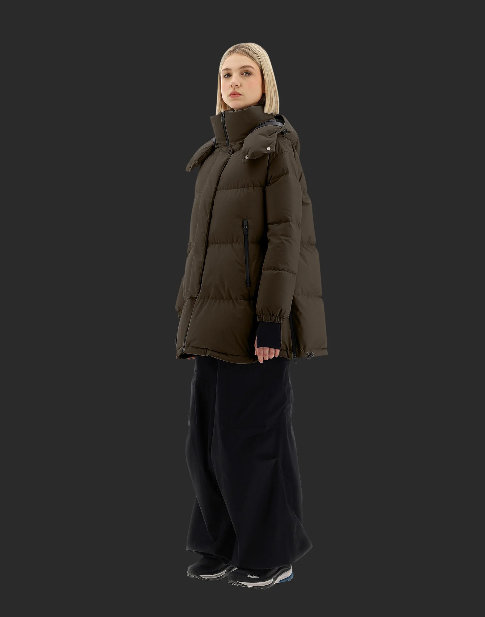 HERNO WOMEN'S JACKET PI128DL-11106-7400 NWT - Image 6