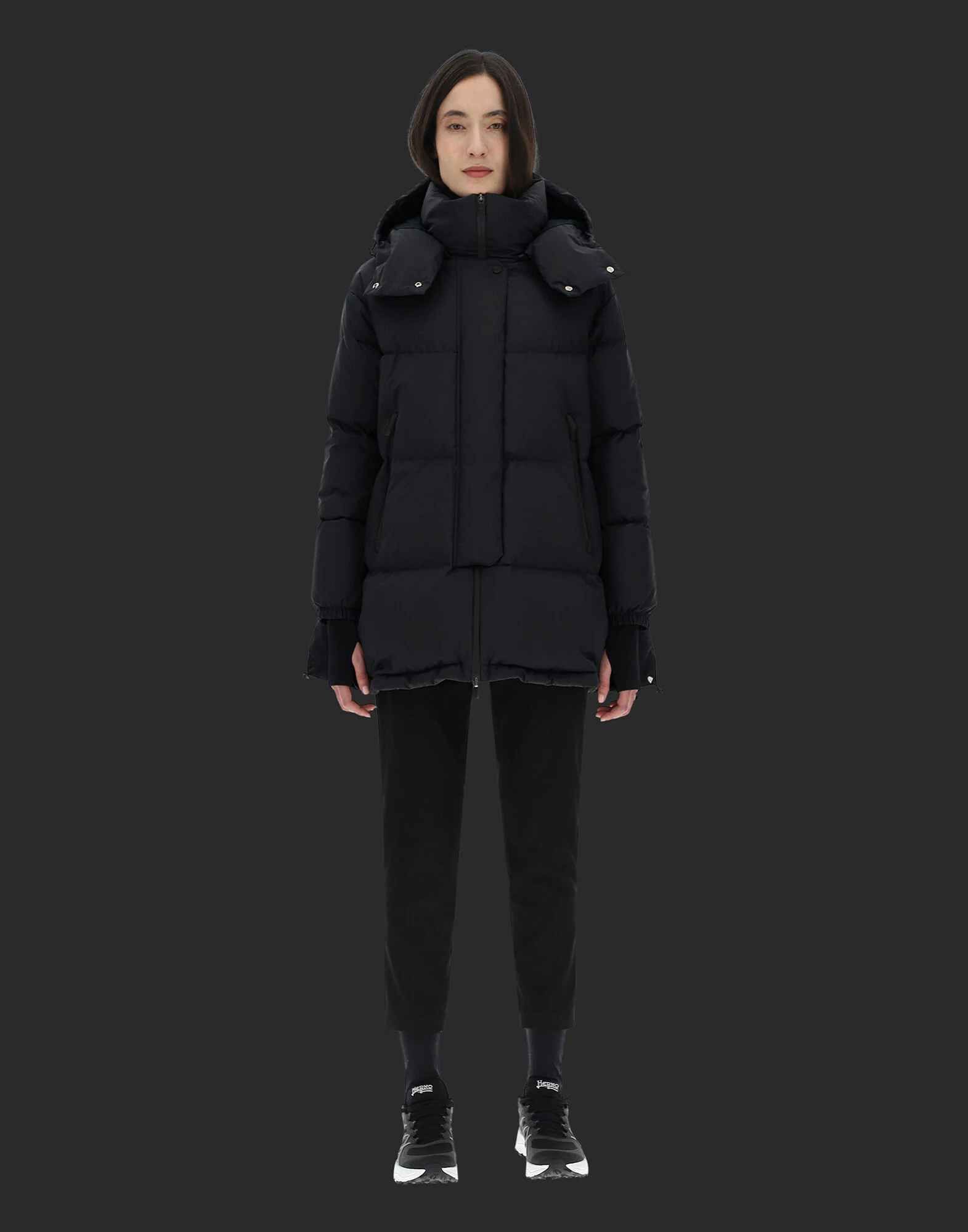 HERNO WOMEN'S JACKET PI128DL-11106-9300 NWT
