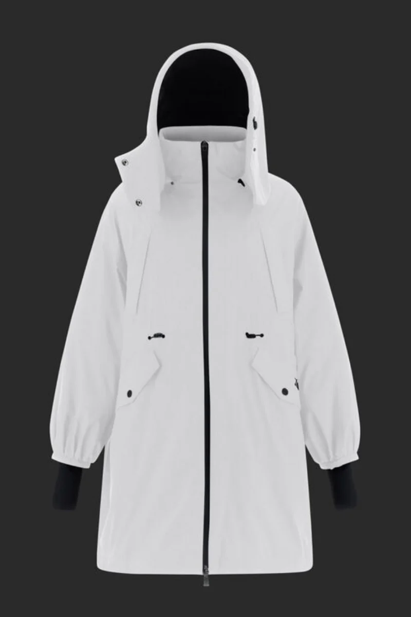 Herno Women's Laminar Jacket In GORE-TEX In Ice