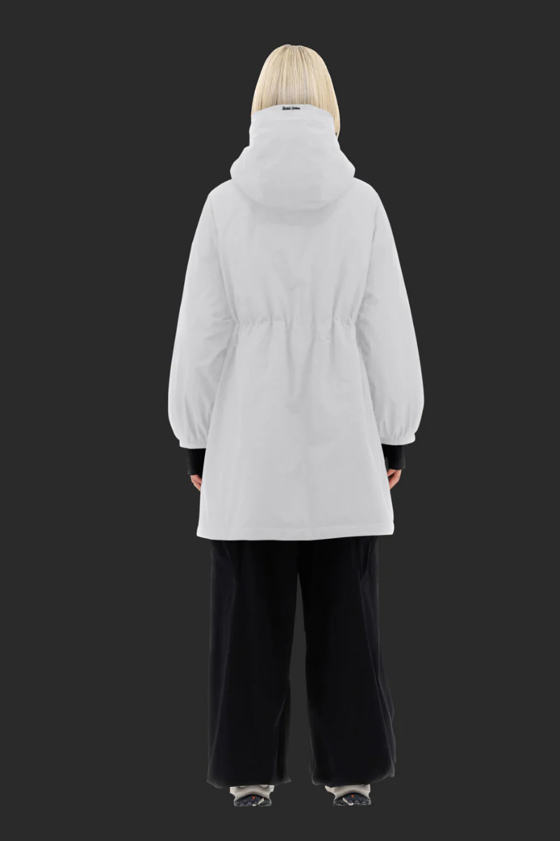 Herno Women's Laminar Jacket In GORE-TEX In Ice - Image 3