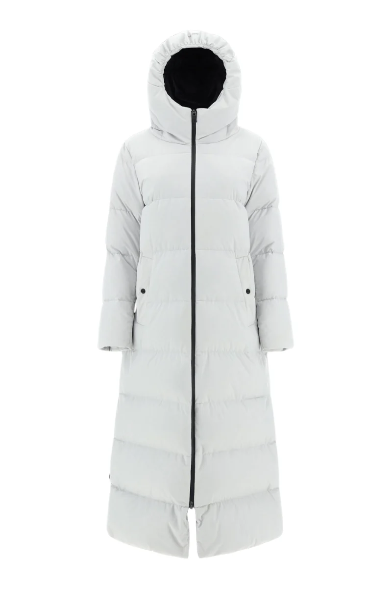 Herno Women's Laminar Parka in Gore-Tex Infinium Windstopper Ice
