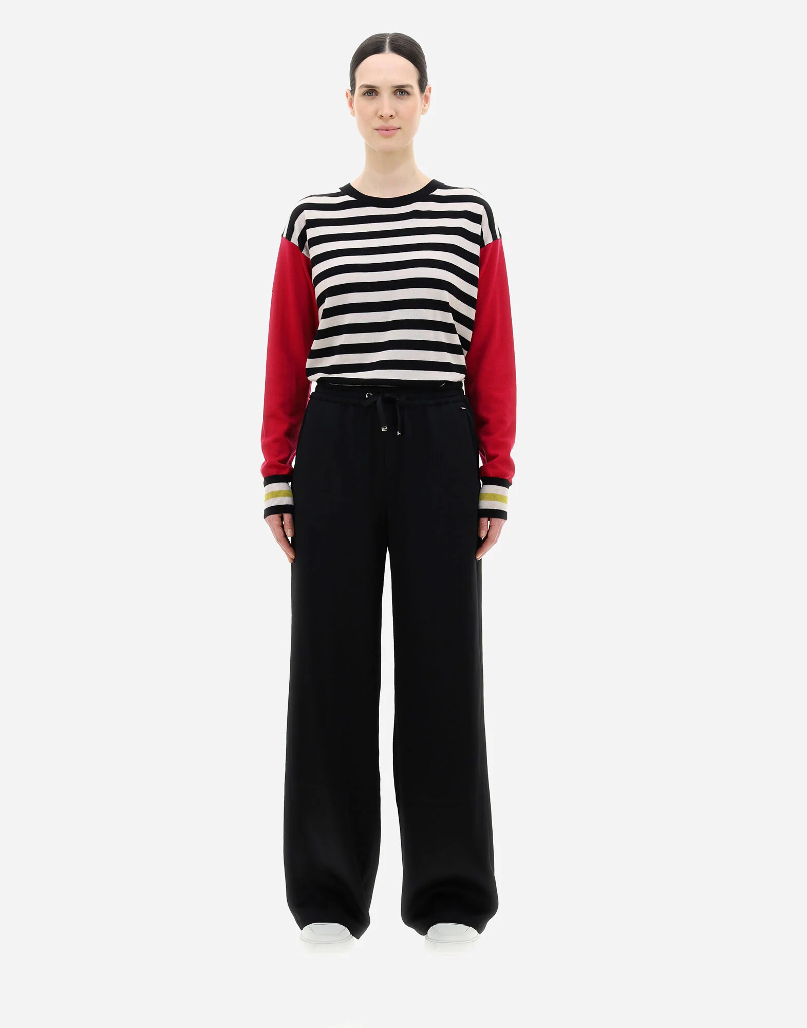 HERNO WOMEN'S PANTS PT000010D-12546-9300 NWT - Image 2