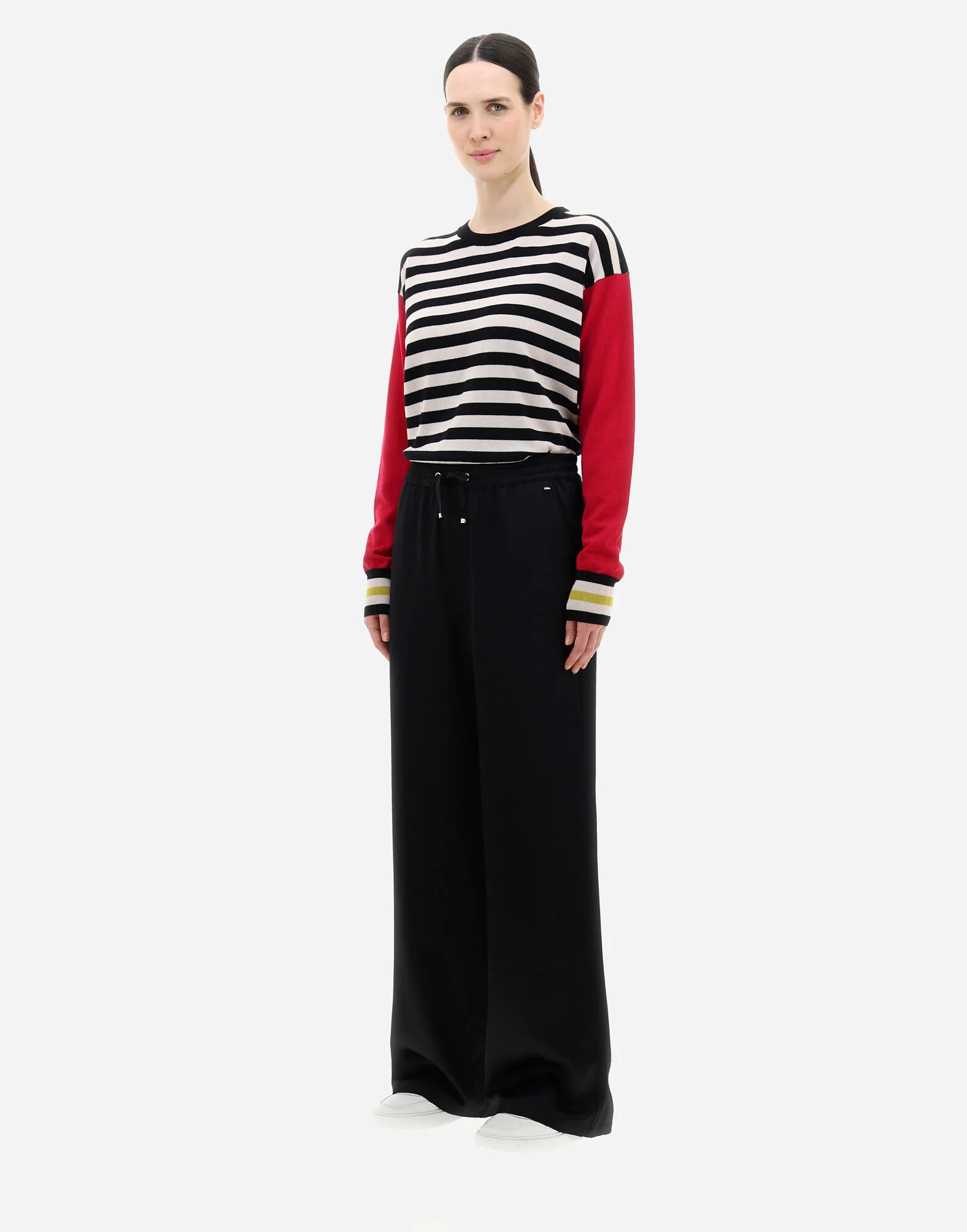 HERNO WOMEN'S PANTS PT000010D-12546-9300 NWT - Image 5