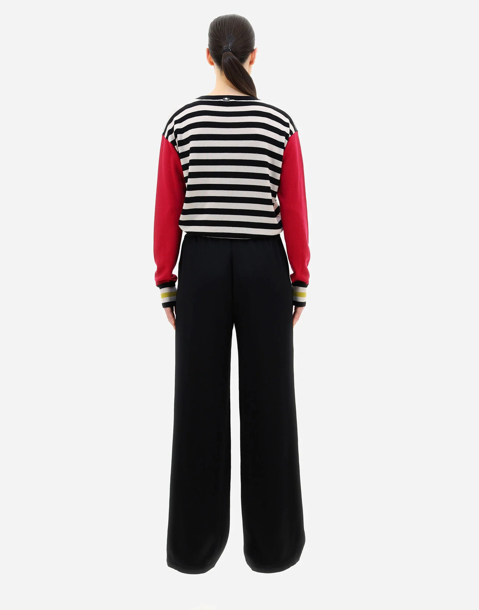 HERNO WOMEN'S PANTS PT000010D-12546-9300 NWT - Image 6