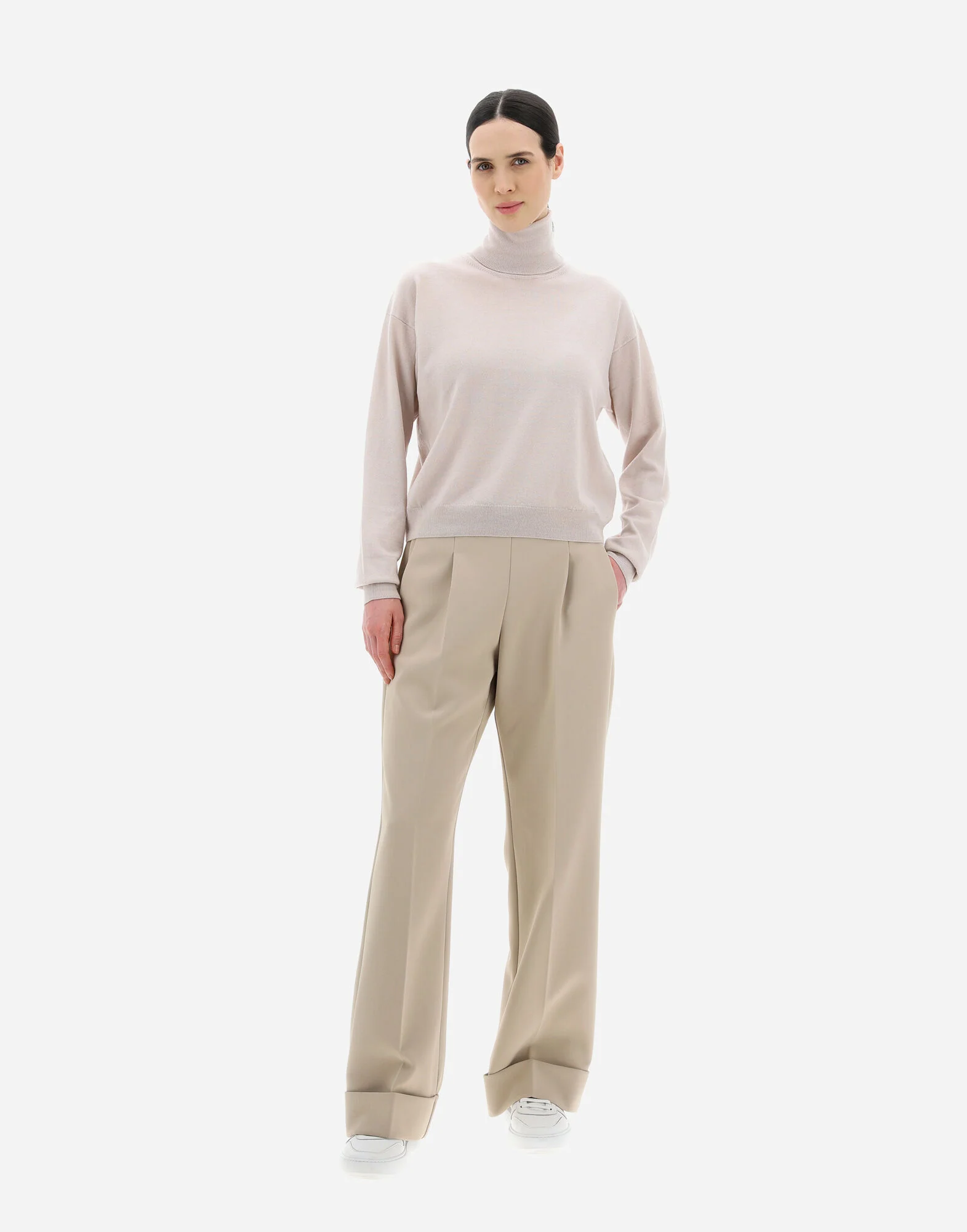 HERNO WOMEN'S PANTS PT000012D-12553-1985 NWT - Image 2