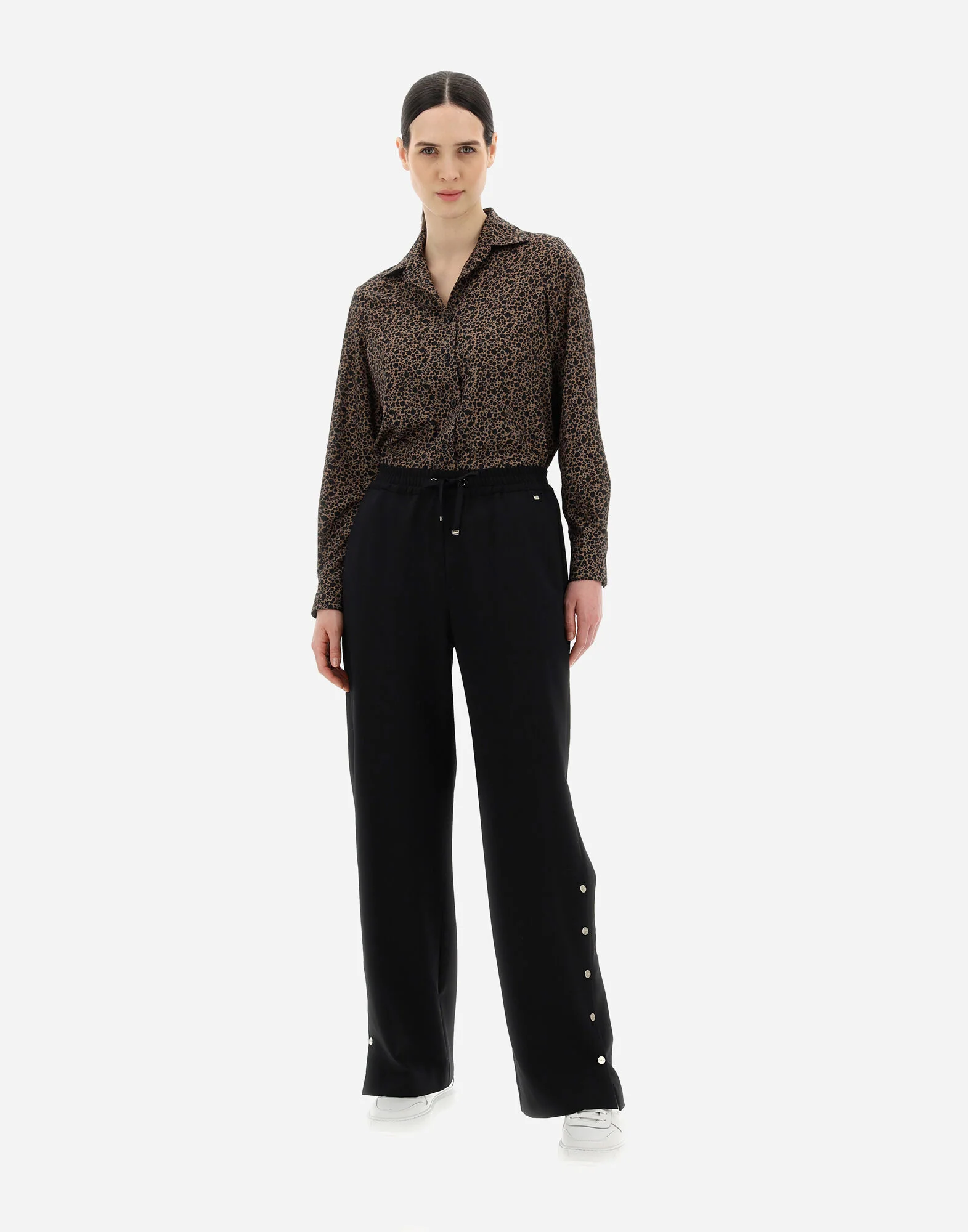 HERNO WOMEN'S PANTS PT000013D-12551-9300 NWT - Image 2