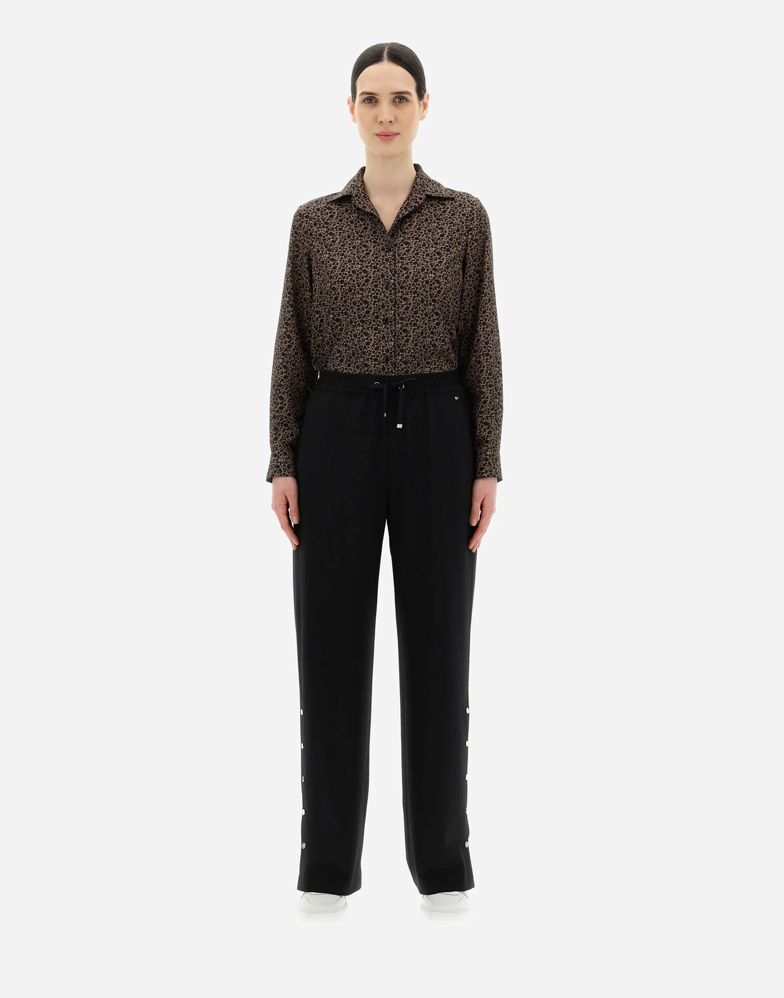 HERNO WOMEN'S PANTS PT000013D-12551-9300 NWT - Image 5