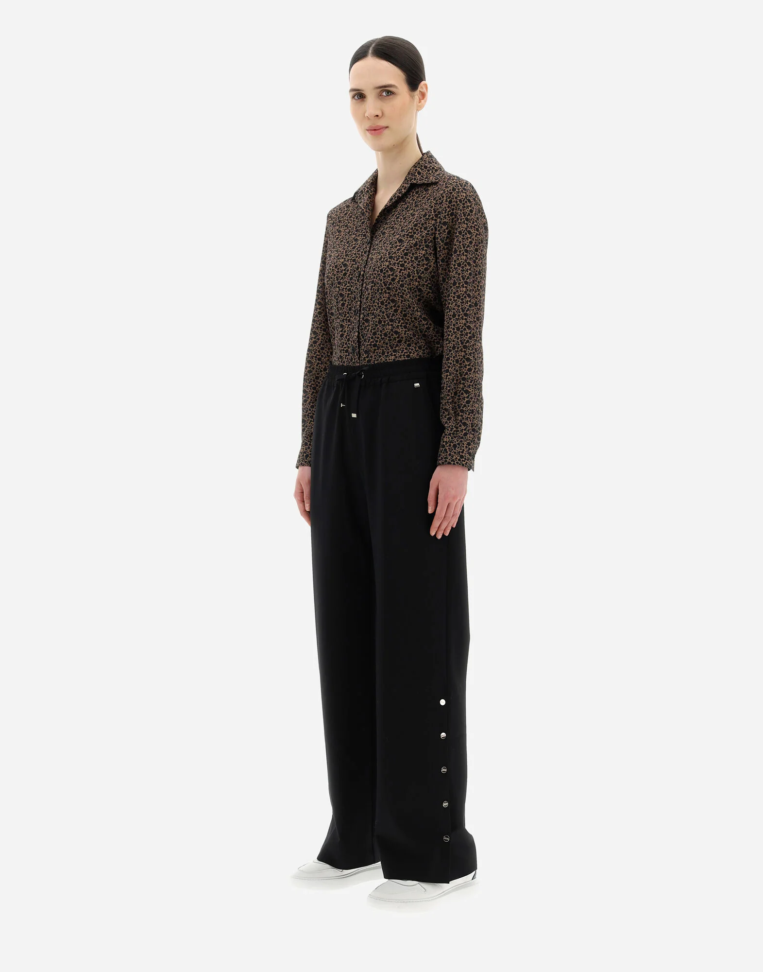 HERNO WOMEN'S PANTS PT000013D-12551-9300 NWT - Image 6