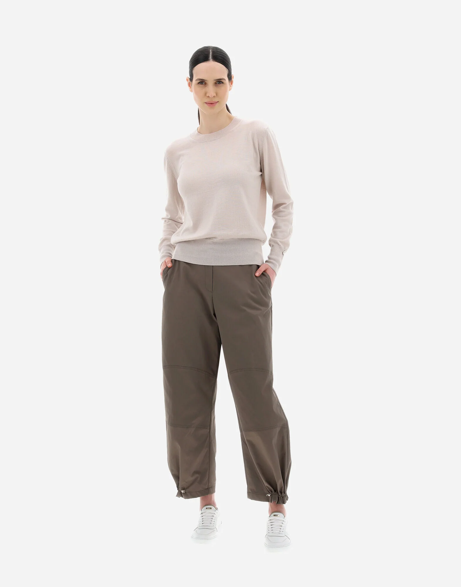 HERNO WOMEN'S PANTS PT000014D-12531-8600 NWT - Image 2