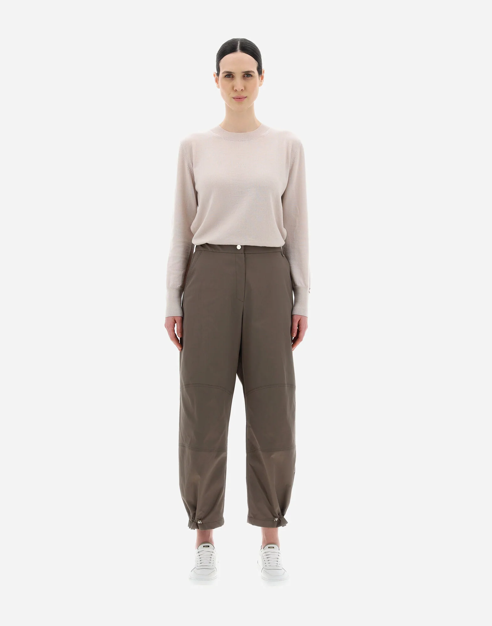 HERNO WOMEN'S PANTS PT000014D-12531-8600 NWT - Image 5