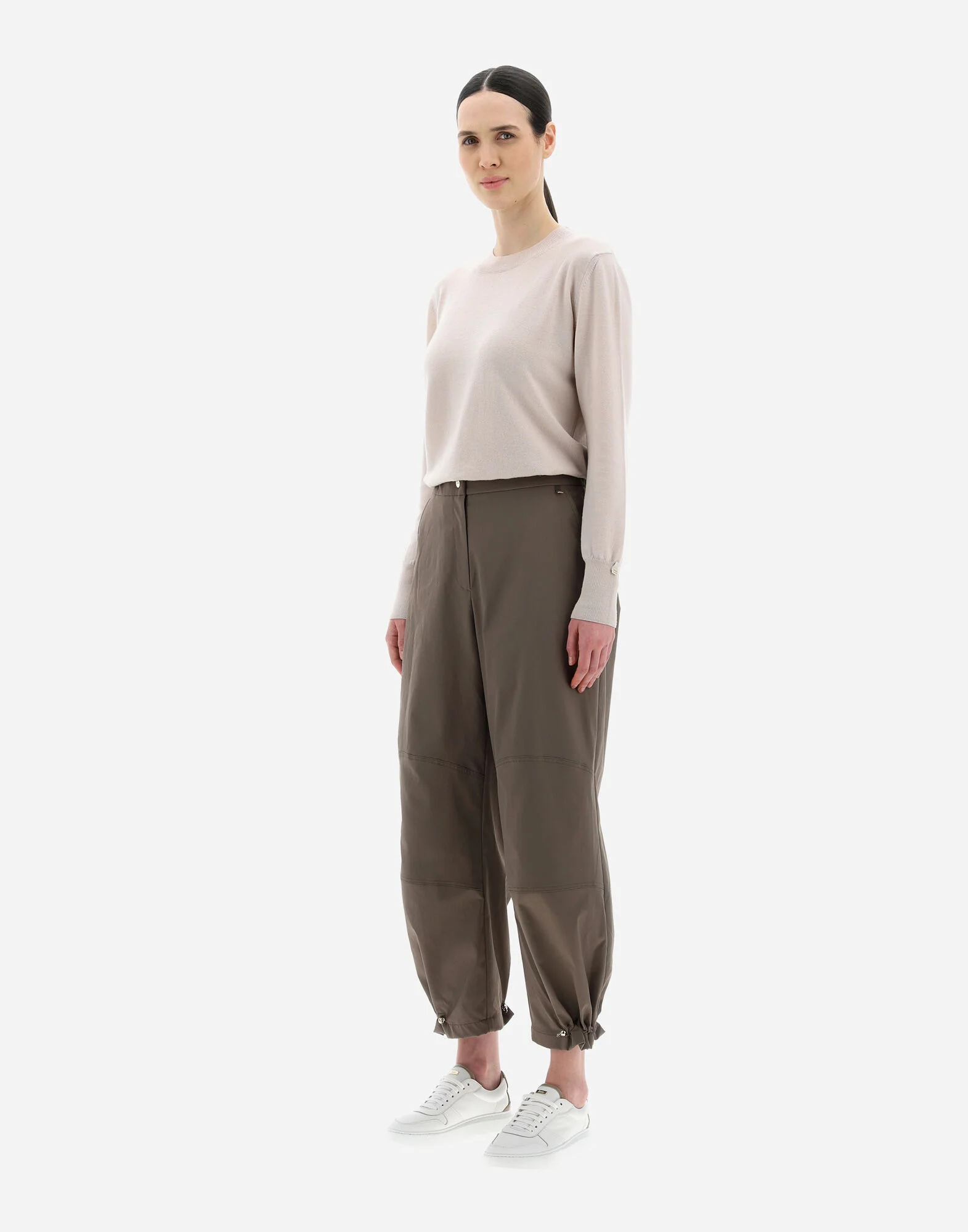 HERNO WOMEN'S PANTS PT000014D-12531-8600 NWT - Image 6