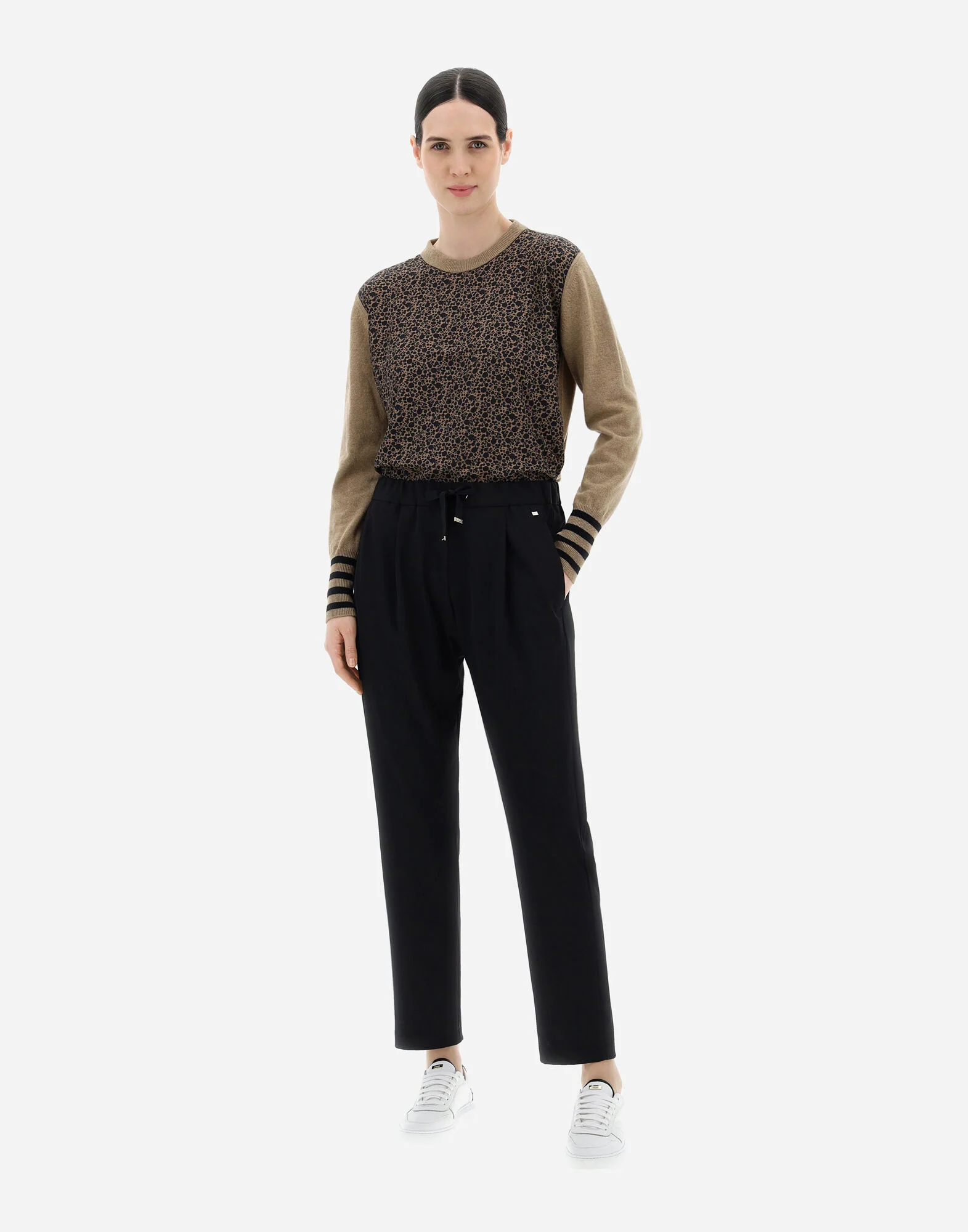 HERNO WOMEN'S PANTS PT000016D-12545S-9300 NWT - Image 2