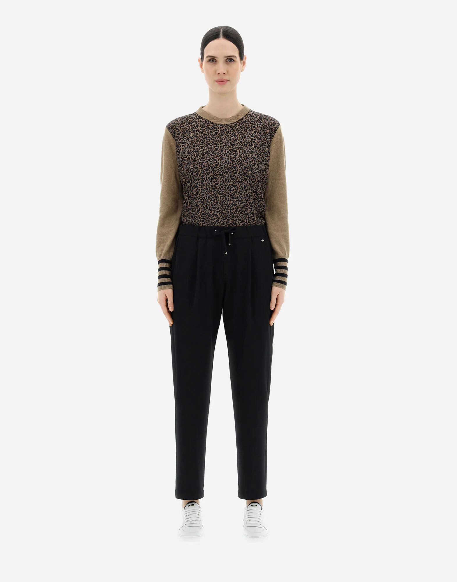 HERNO WOMEN'S PANTS PT000016D-12545S-9300 NWT - Image 5
