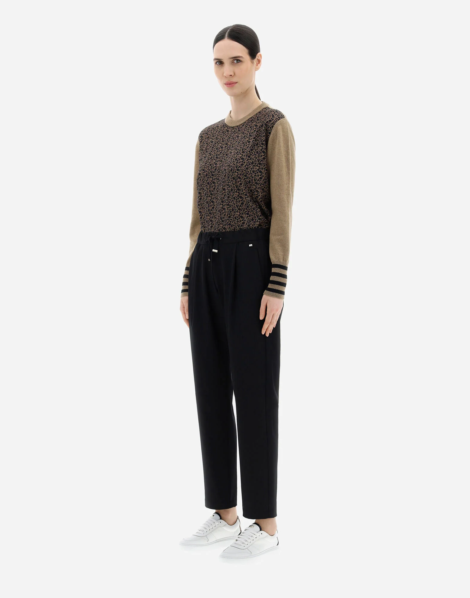 HERNO WOMEN'S PANTS PT000016D-12545S-9300 NWT - Image 6