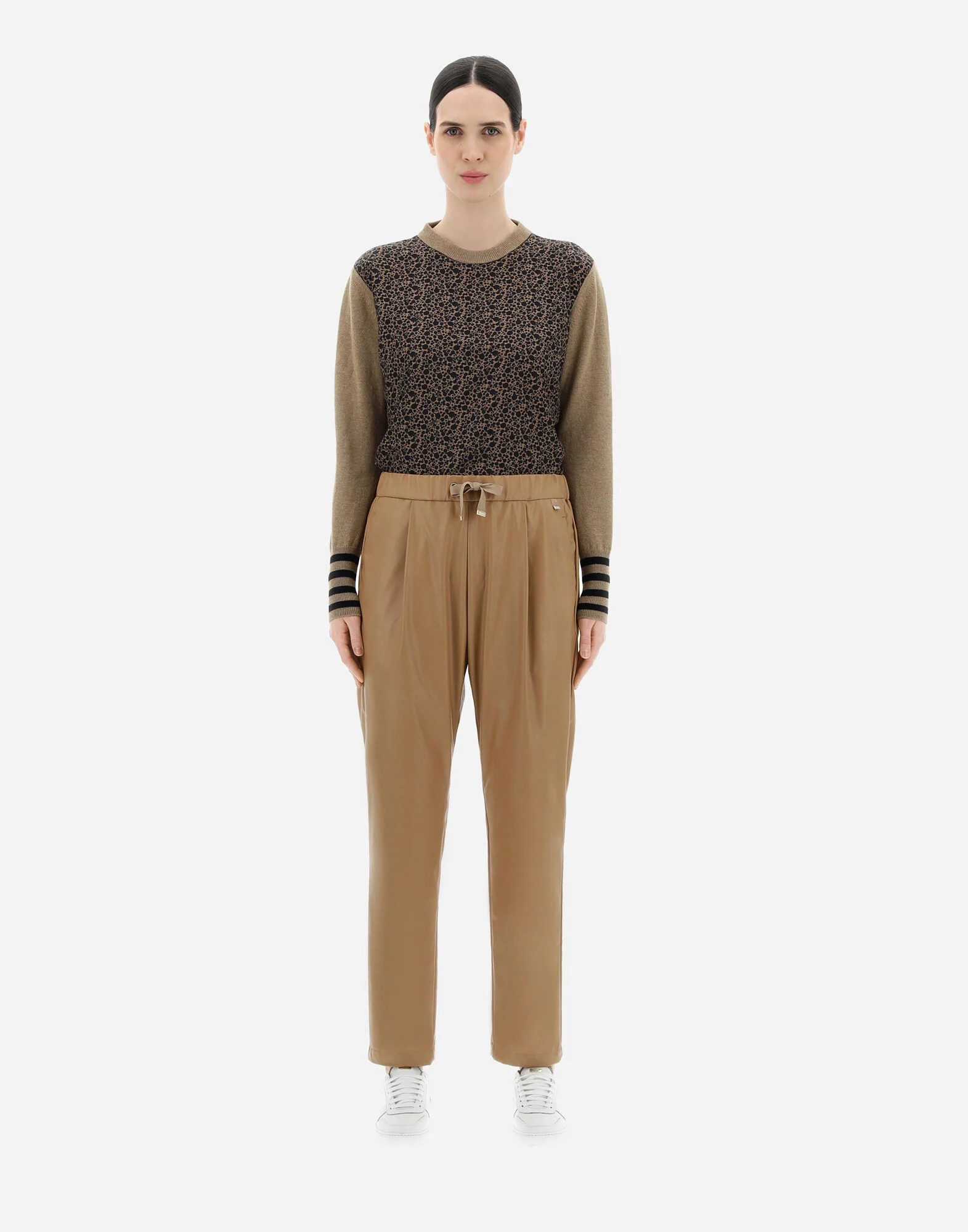 HERNO WOMEN'S PANTS PT000018D-12544-2000 NWT - Image 2