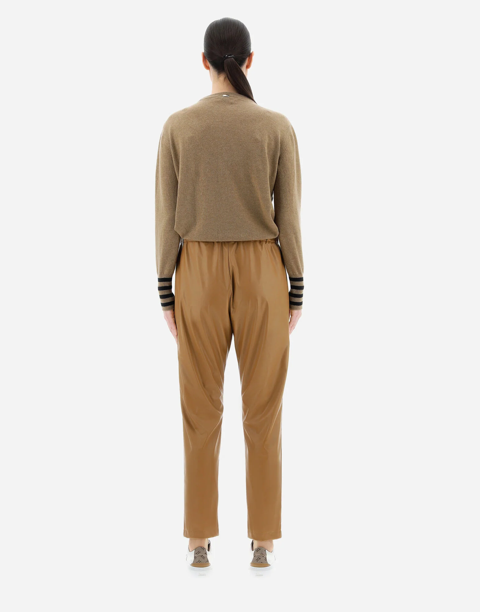 HERNO WOMEN'S PANTS PT000018D-12544-2000 NWT - Image 6
