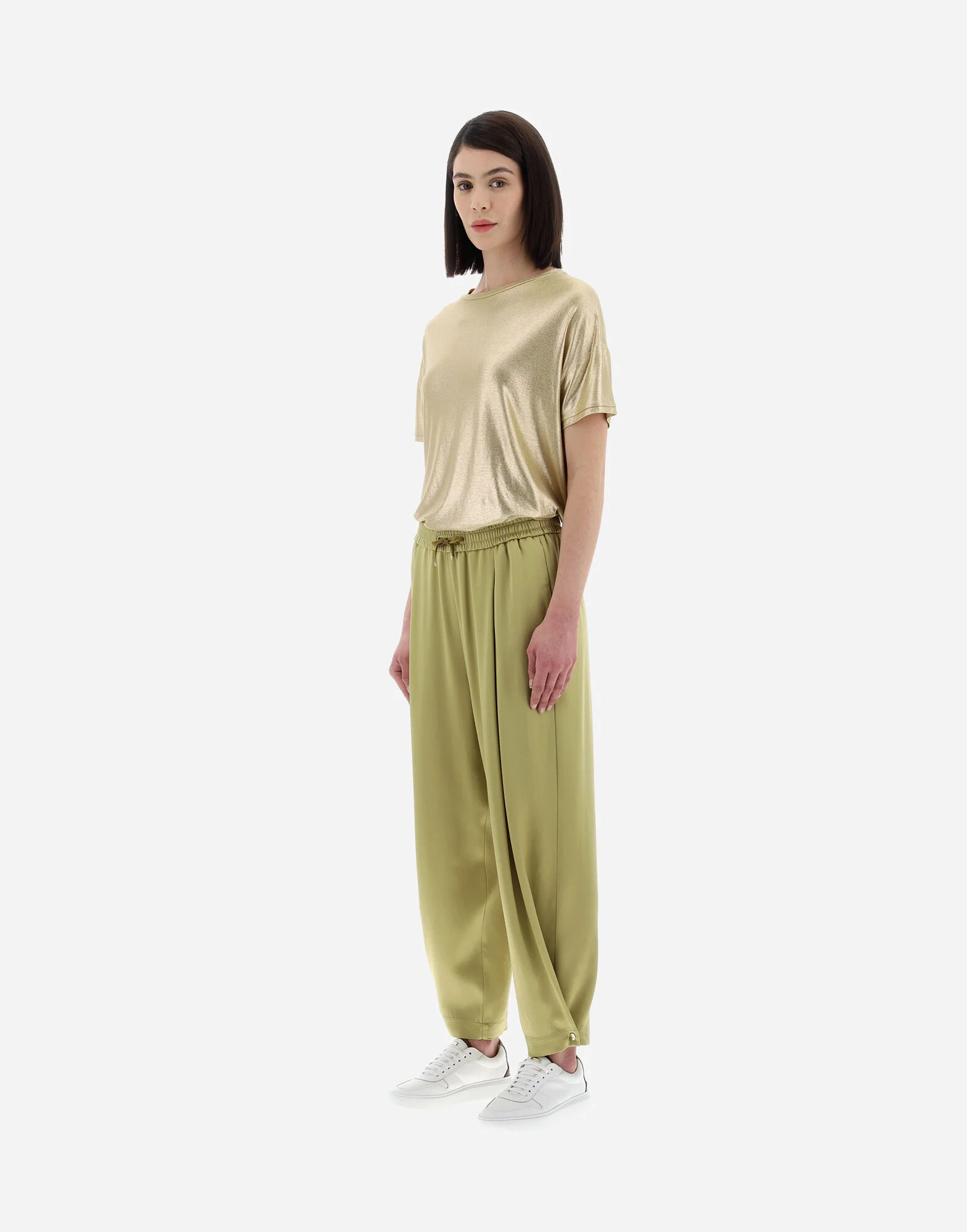 HERNO WOMEN'S PANTS PT00004DR-12546-3020 NWT - Image 5