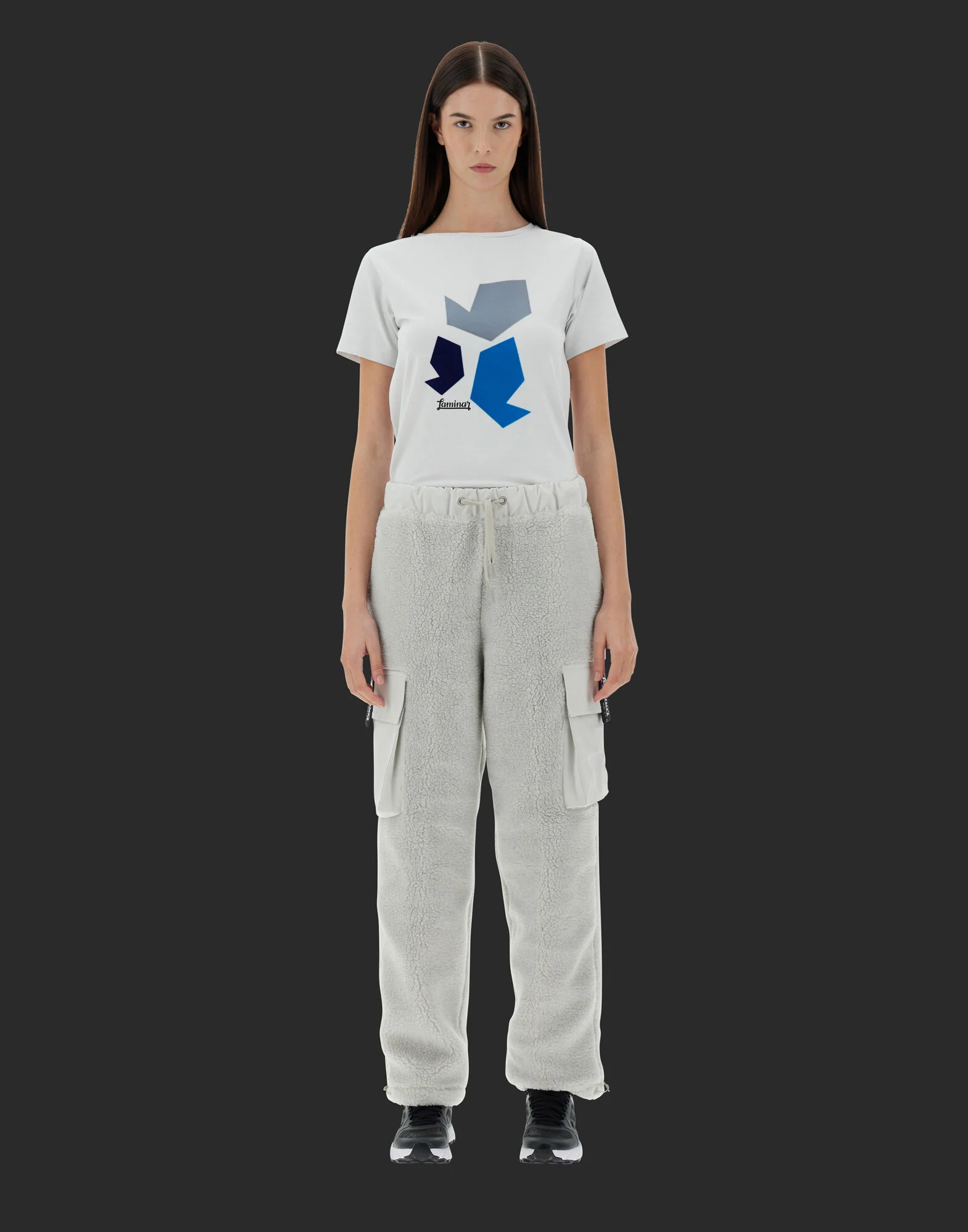 HERNO WOMEN'S PANTS PT00013DL-12810-1250 NWT - Image 5