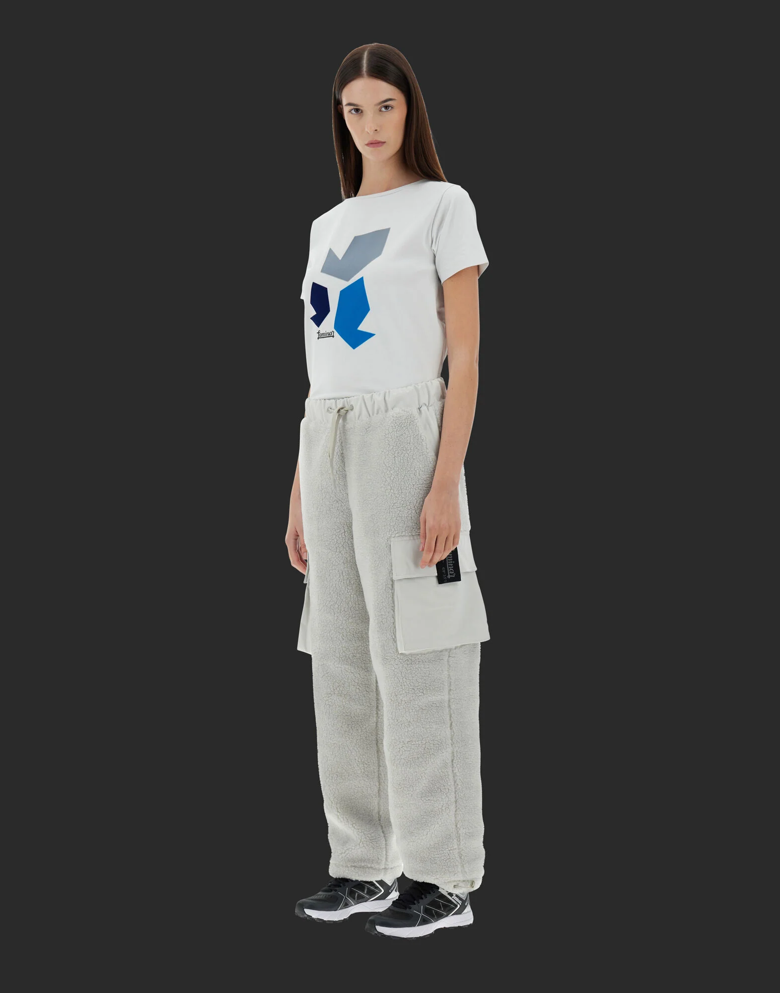 HERNO WOMEN'S PANTS PT00013DL-12810-1250 NWT - Image 6
