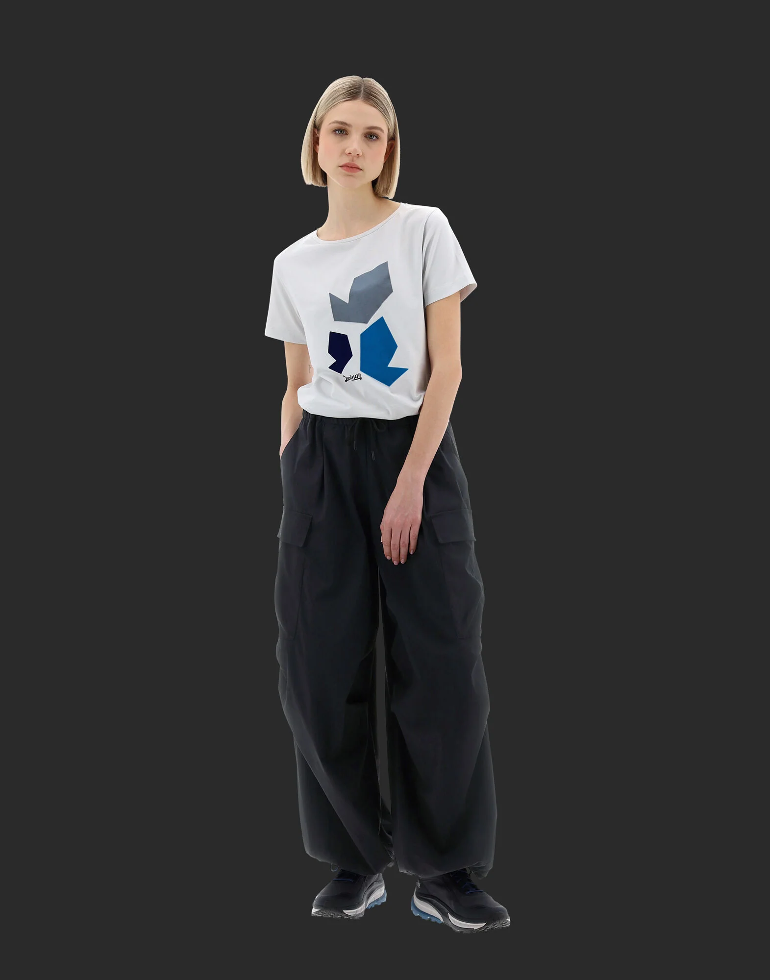 HERNO WOMEN'S PANTS PT00014DL-12304S-9290 NWT - Image 6