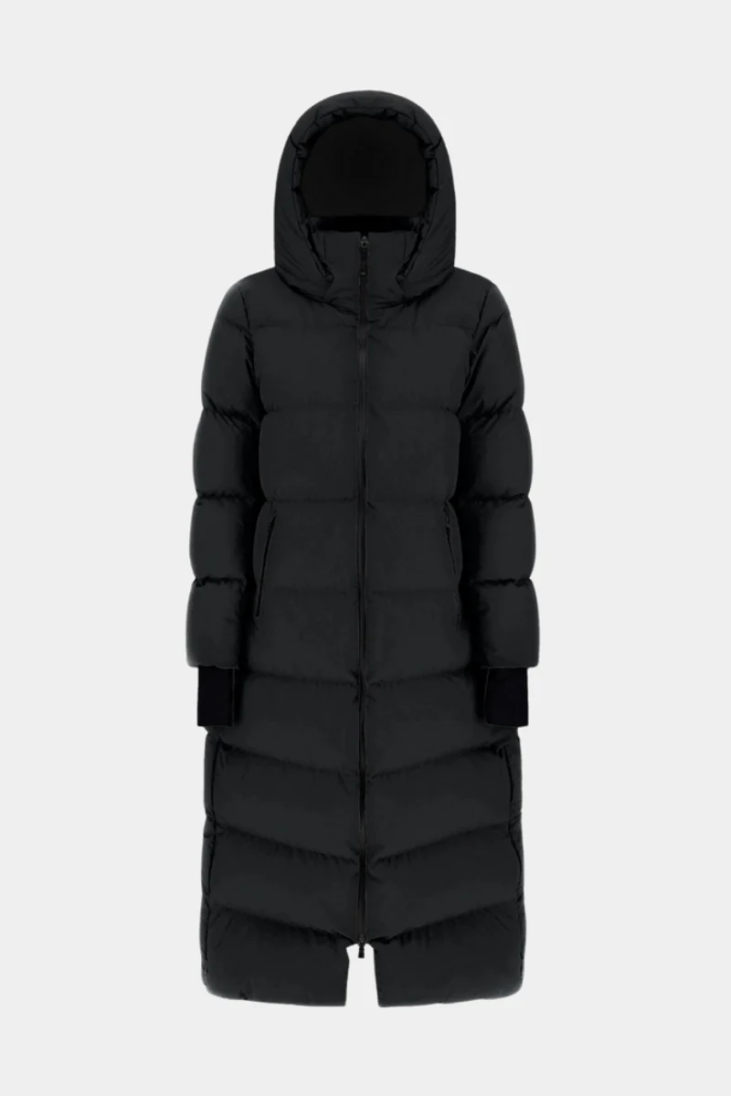 Herno Women's Parka Jacket in Black