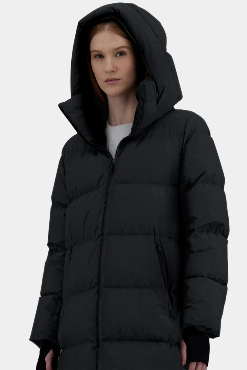 Herno Women's Parka Jacket in Black - Image 3