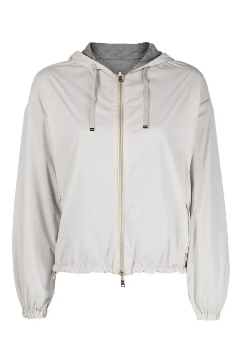 Herno Women's Reversible Hooded Lightweight Jacket