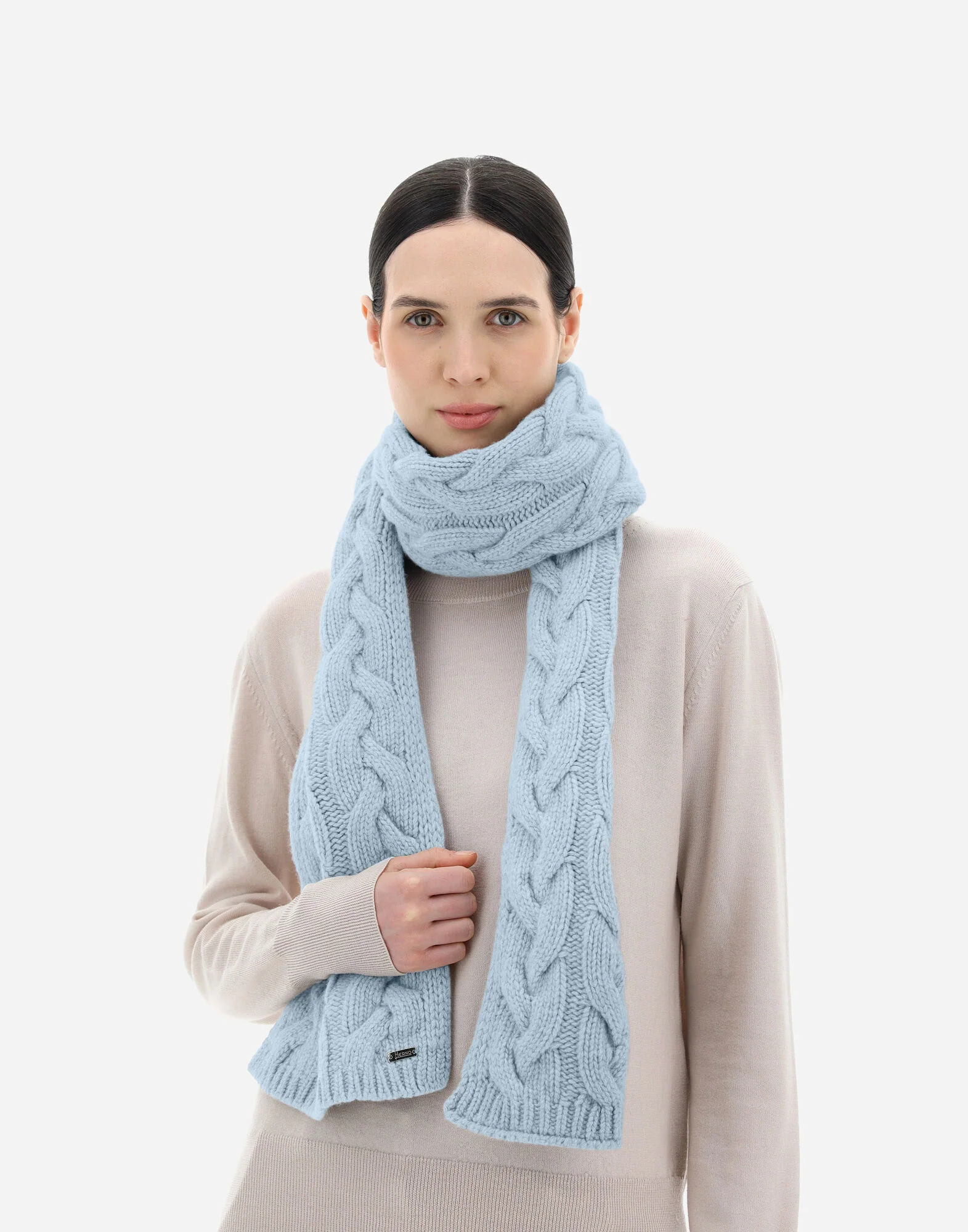 HERNO WOMEN'S SCARF SCP00003D-70160-9004 NWT - Image 2
