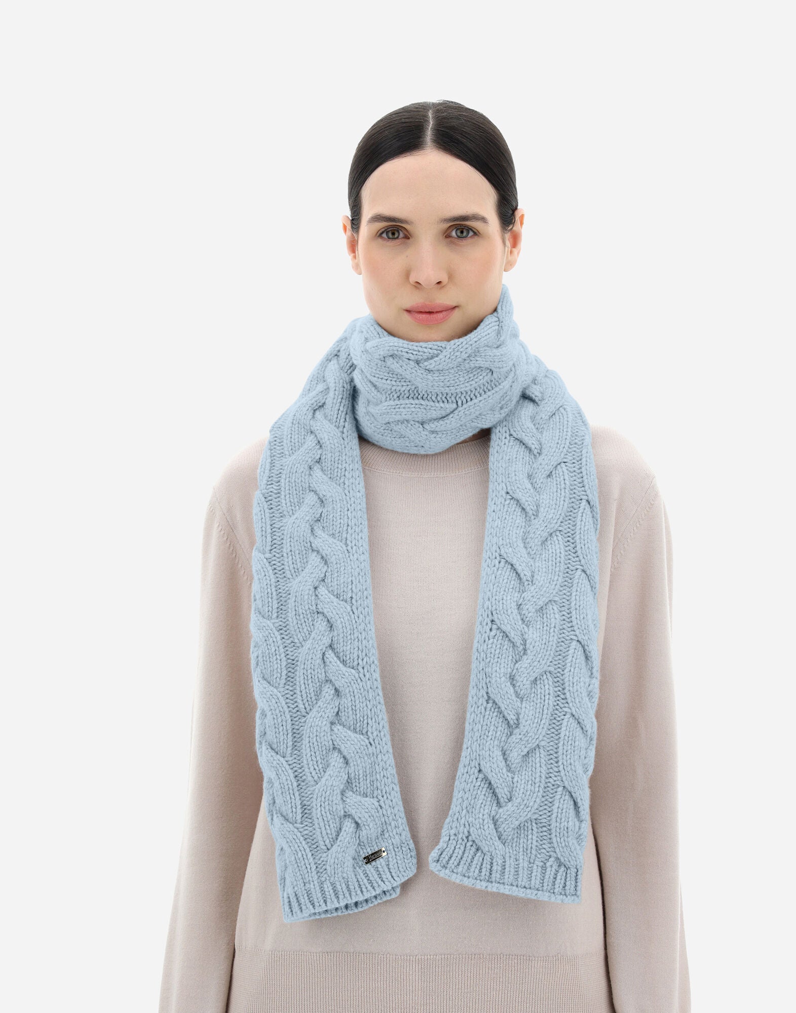 HERNO WOMEN'S SCARF SCP00003D-70160-9004 NWT - Image 5