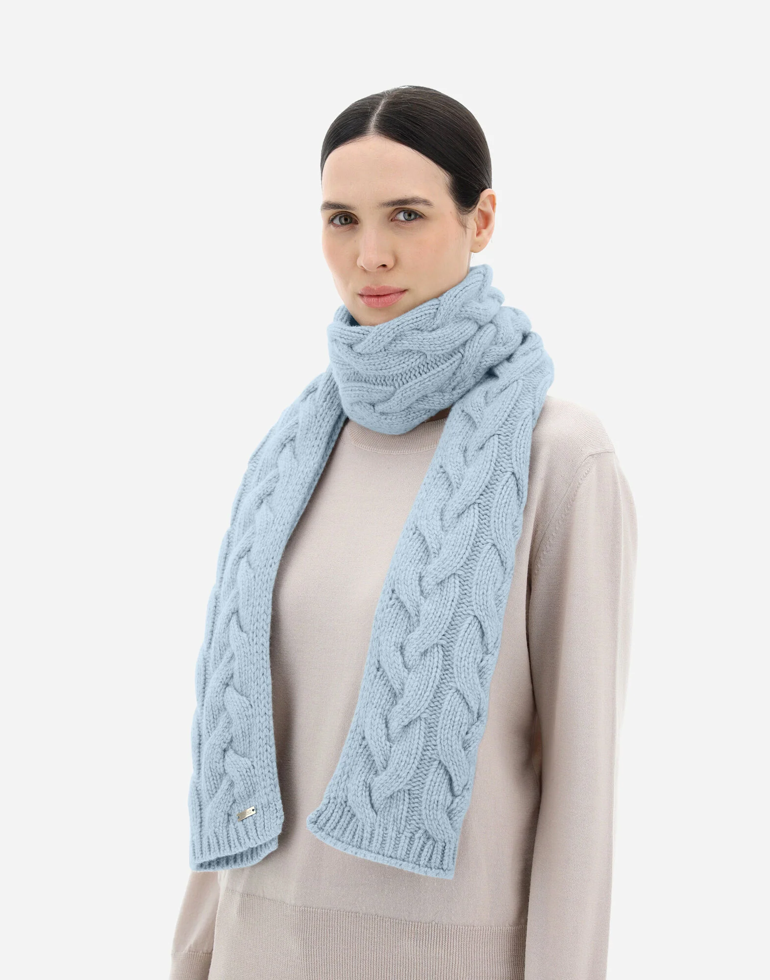 HERNO WOMEN'S SCARF SCP00003D-70160-9004 NWT - Image 6