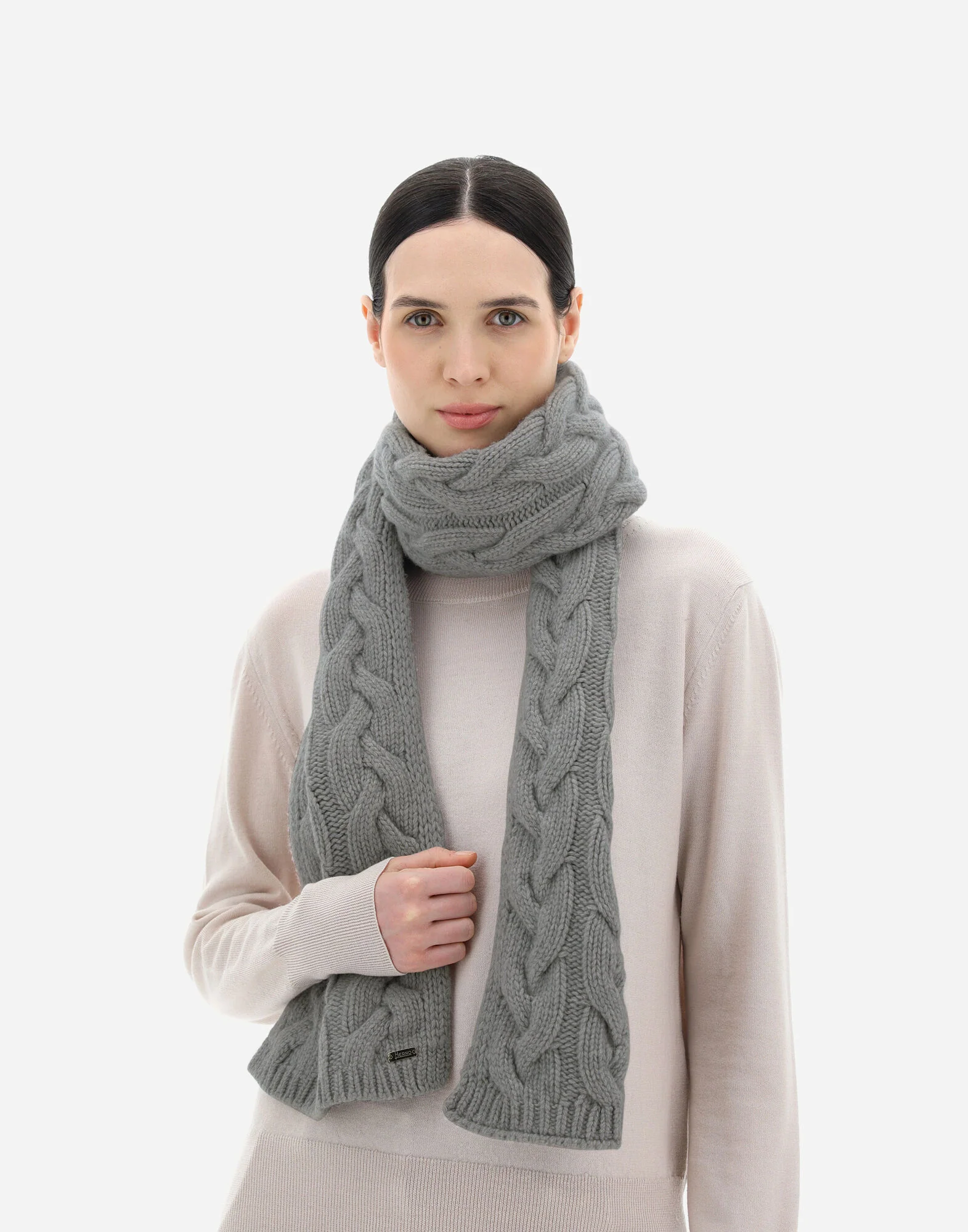 HERNO WOMEN'S SCARF SCP00003D-70160-9404 NWT - Image 2