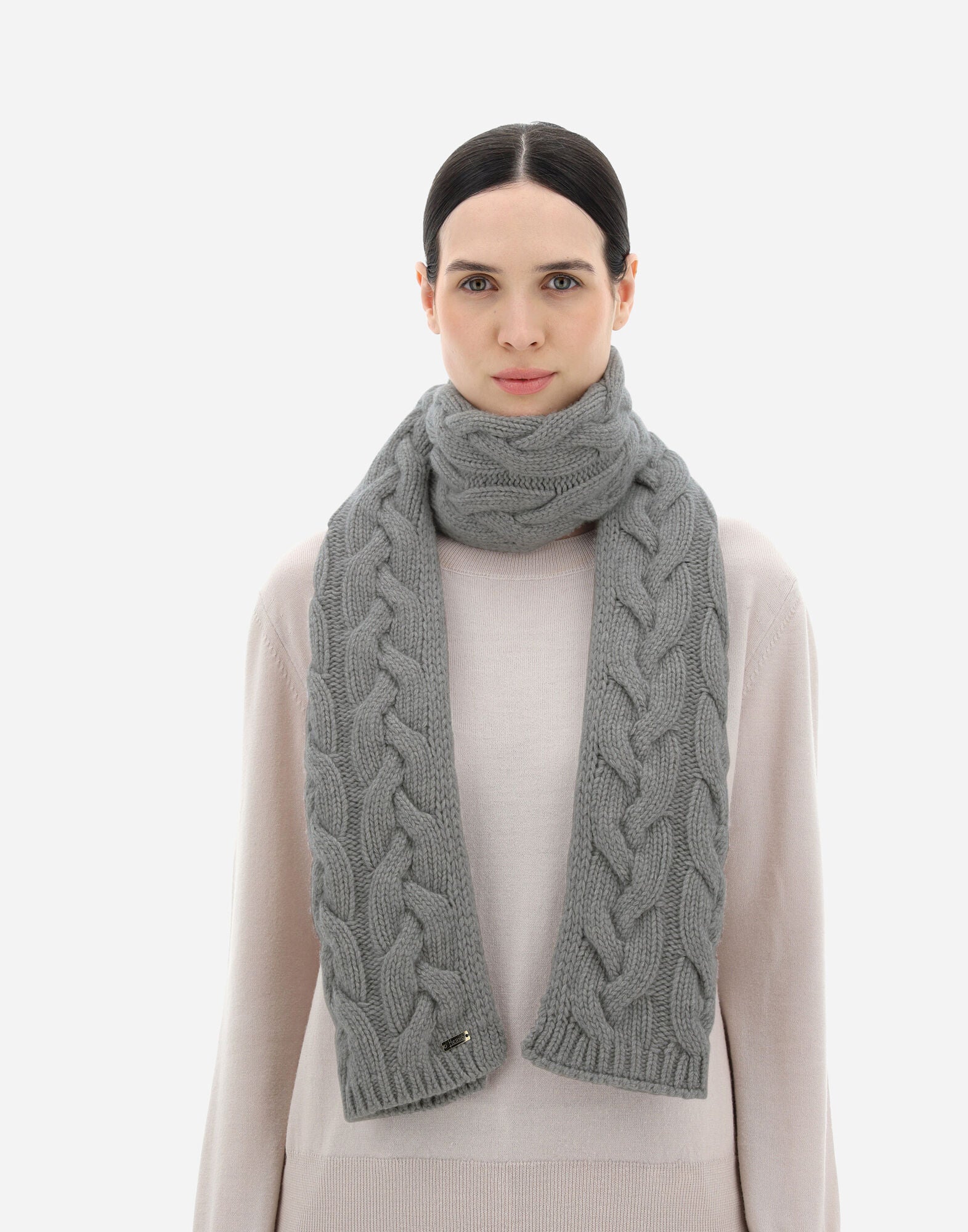 HERNO WOMEN'S SCARF SCP00003D-70160-9404 NWT - Image 5