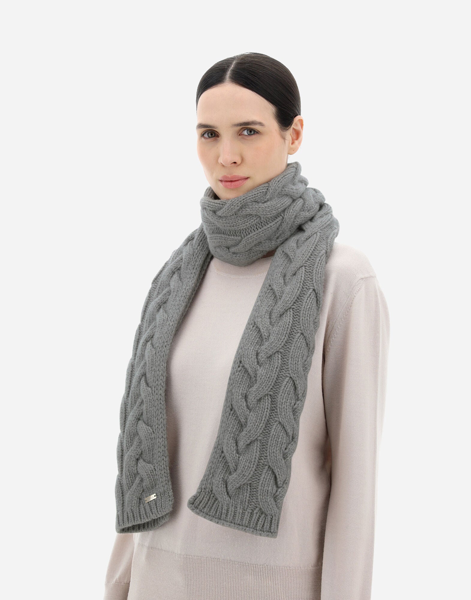 HERNO WOMEN'S SCARF SCP00003D-70160-9404 NWT - Image 6
