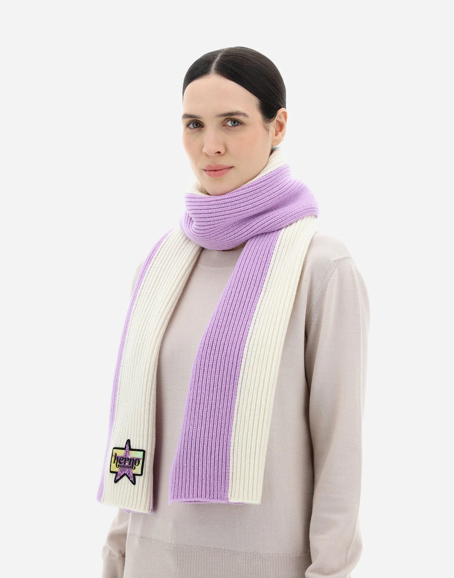 HERNO WOMEN'S SCARF SCP00004D-70016-4520 NWT - Image 6