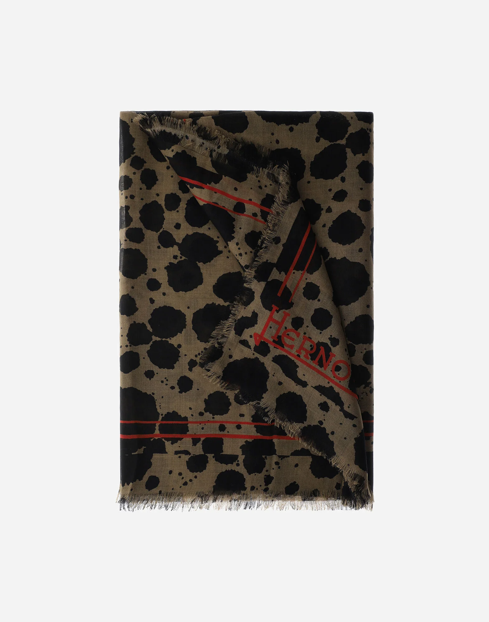HERNO WOMEN'S SCARF SCP00008D-33407P-9320 NWT - Image 3