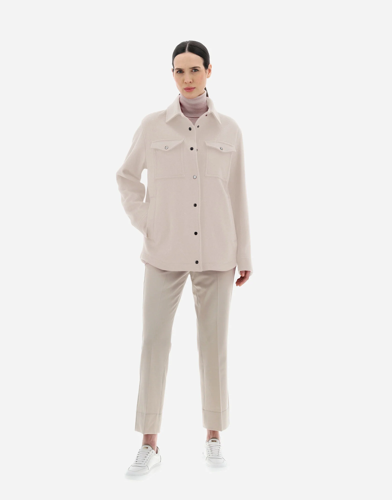 HERNO WOMEN'S SHIRT GI000211D-33313-1980 NWT - Image 2