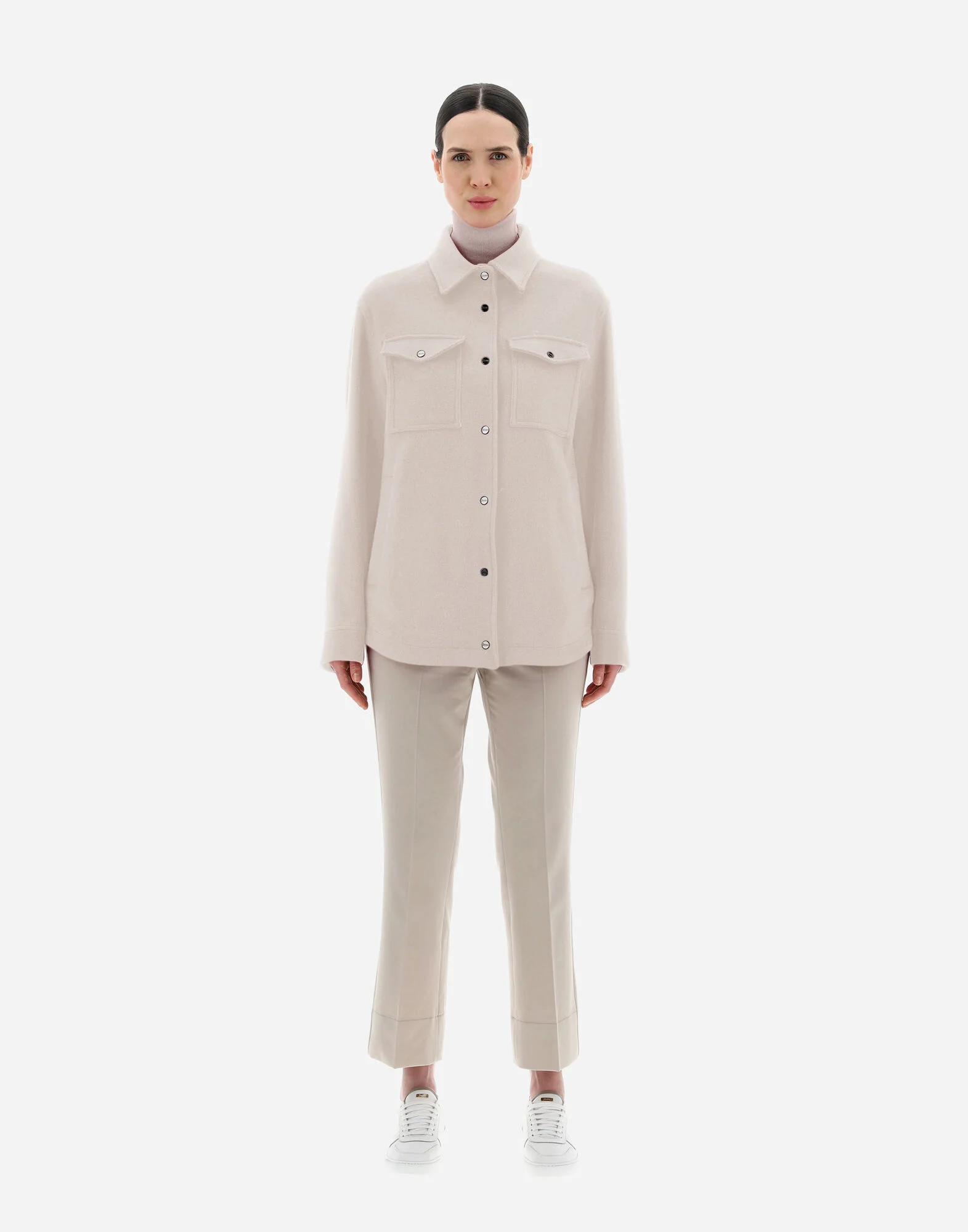 HERNO WOMEN'S SHIRT GI000211D-33313-1980 NWT - Image 5