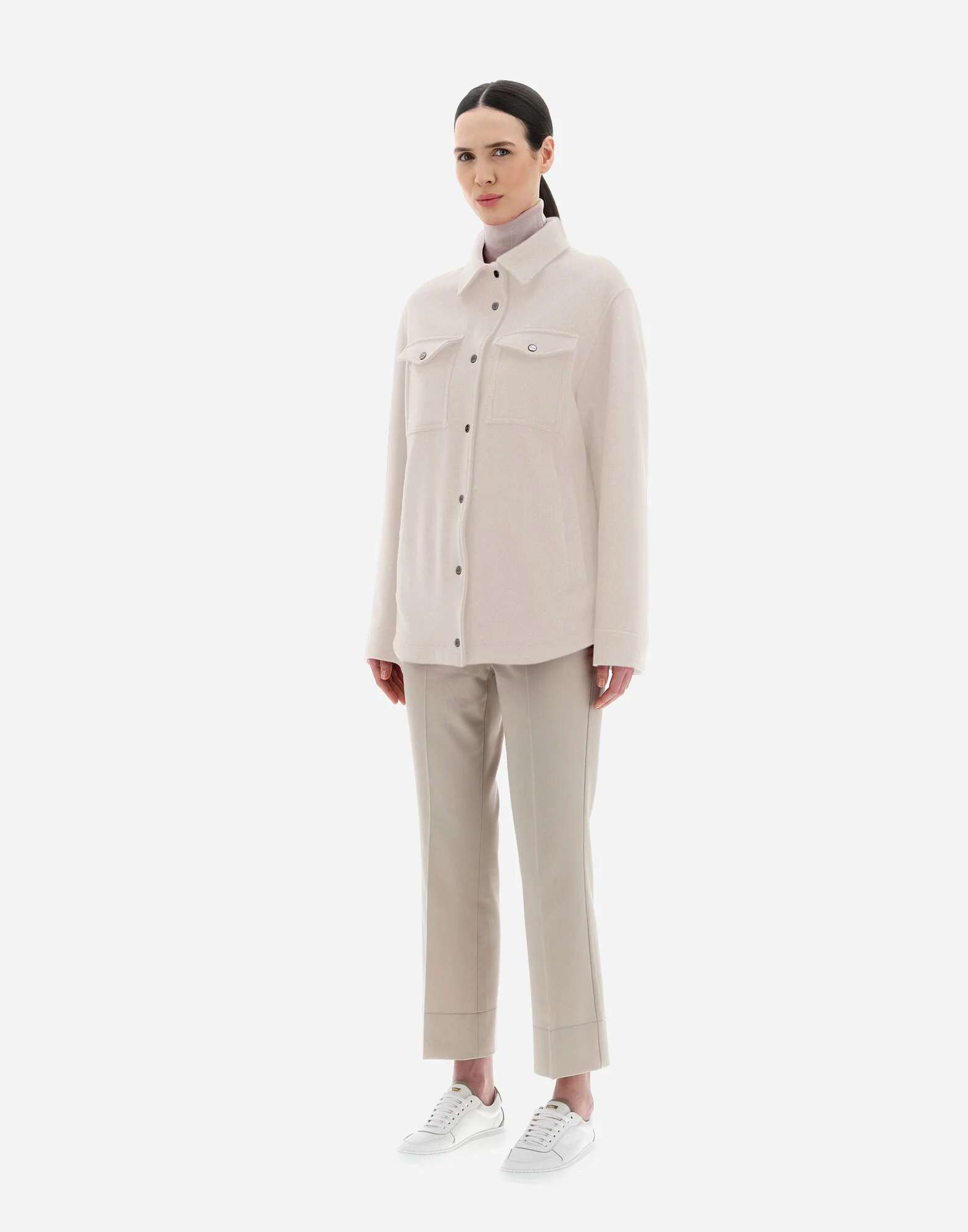 HERNO WOMEN'S SHIRT GI000211D-33313-1980 NWT - Image 6