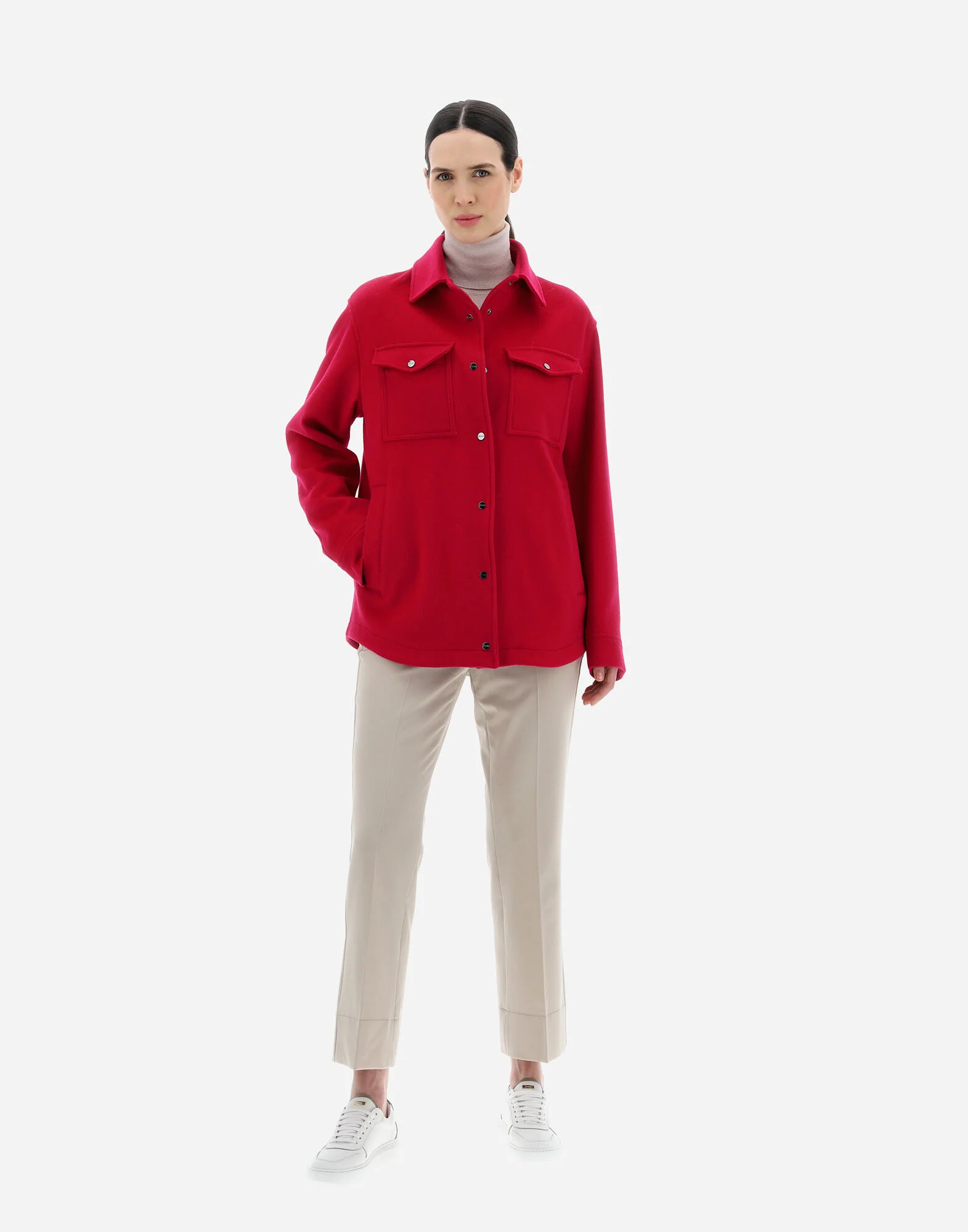 HERNO WOMEN'S SHIRT GI000211D-33313-4225 NWT - Image 2