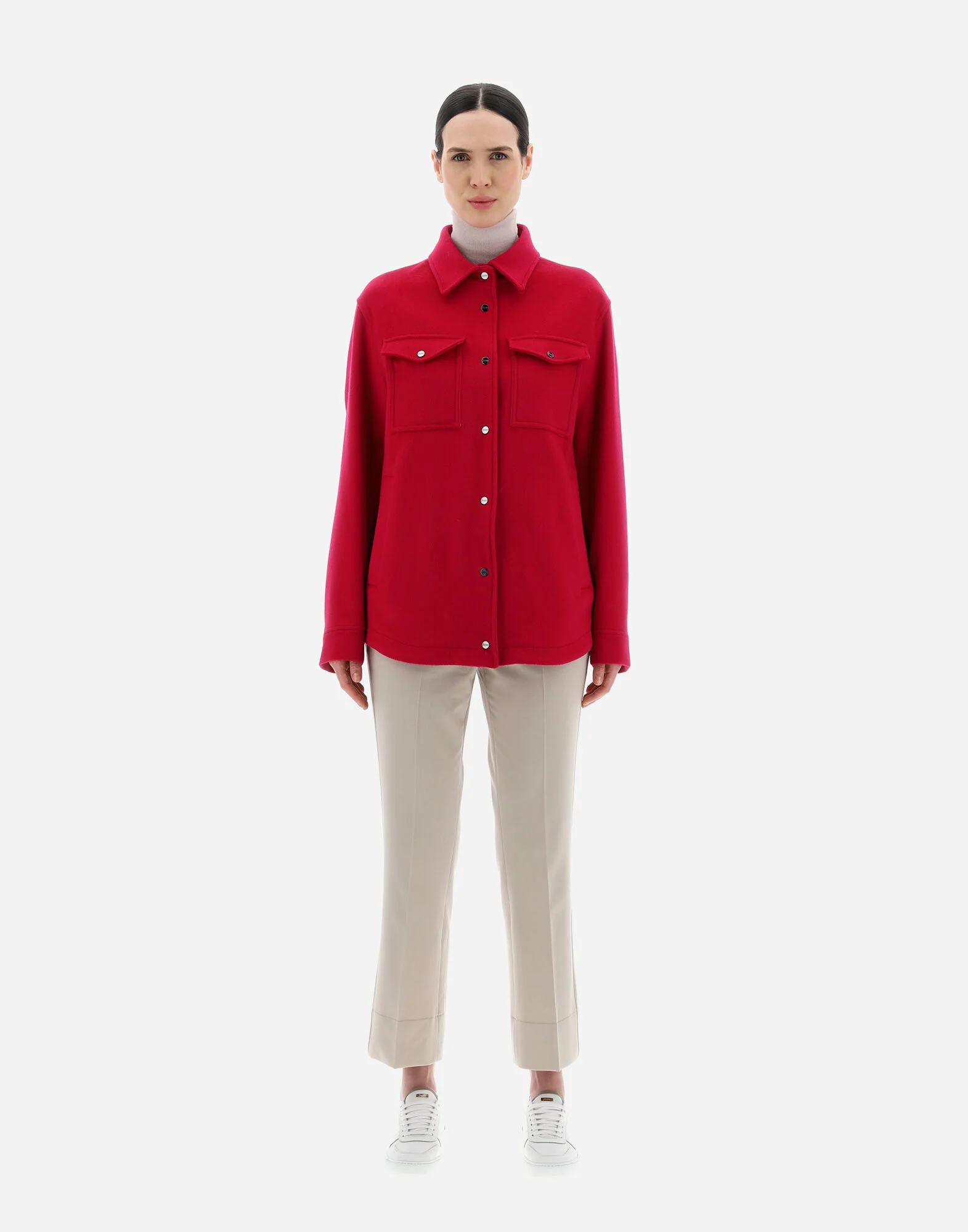 HERNO WOMEN'S SHIRT GI000211D-33313-4225 NWT - Image 5