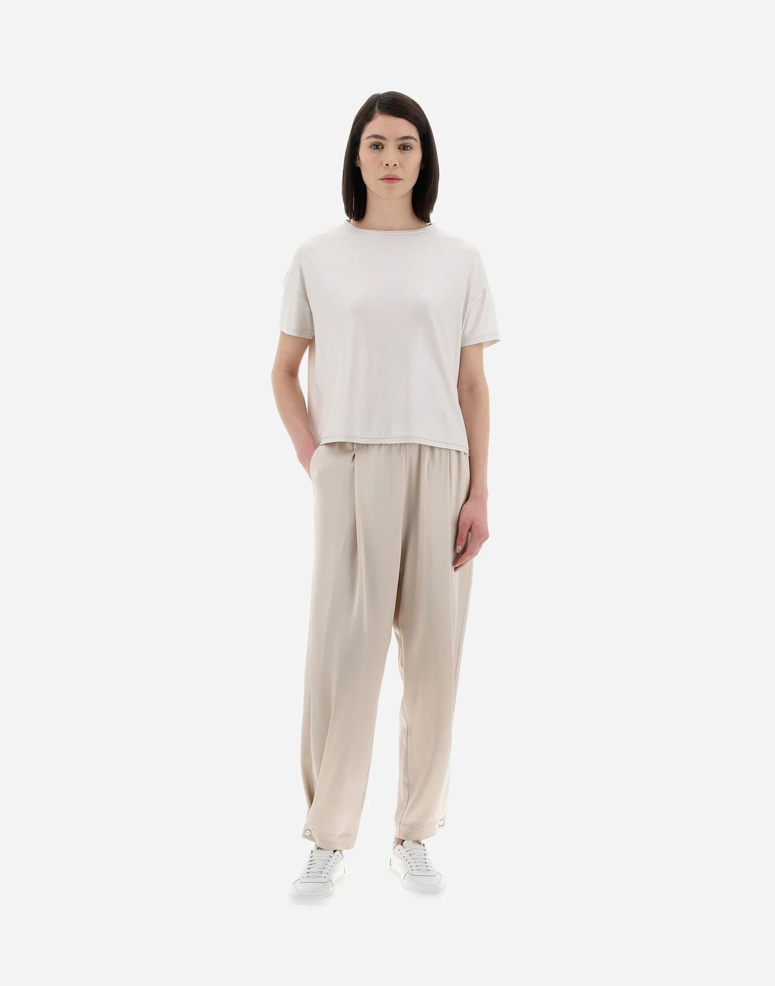 HERNO WOMEN'S SHIRT JG00016DR-52053-1985 NWT - Image 6