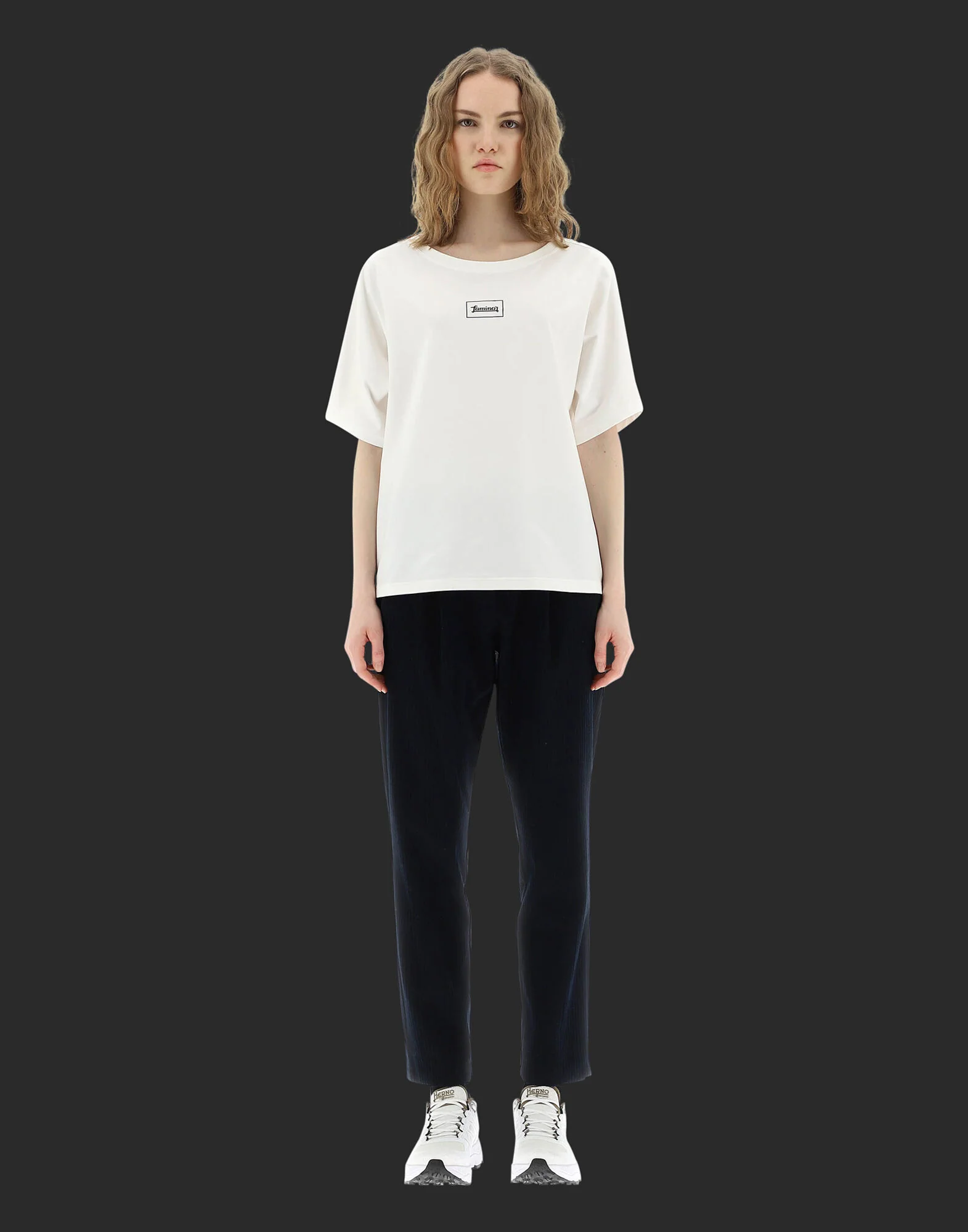 HERNO WOMEN'S SHIRT JG00018DL-52032-1000 NWT - Image 4