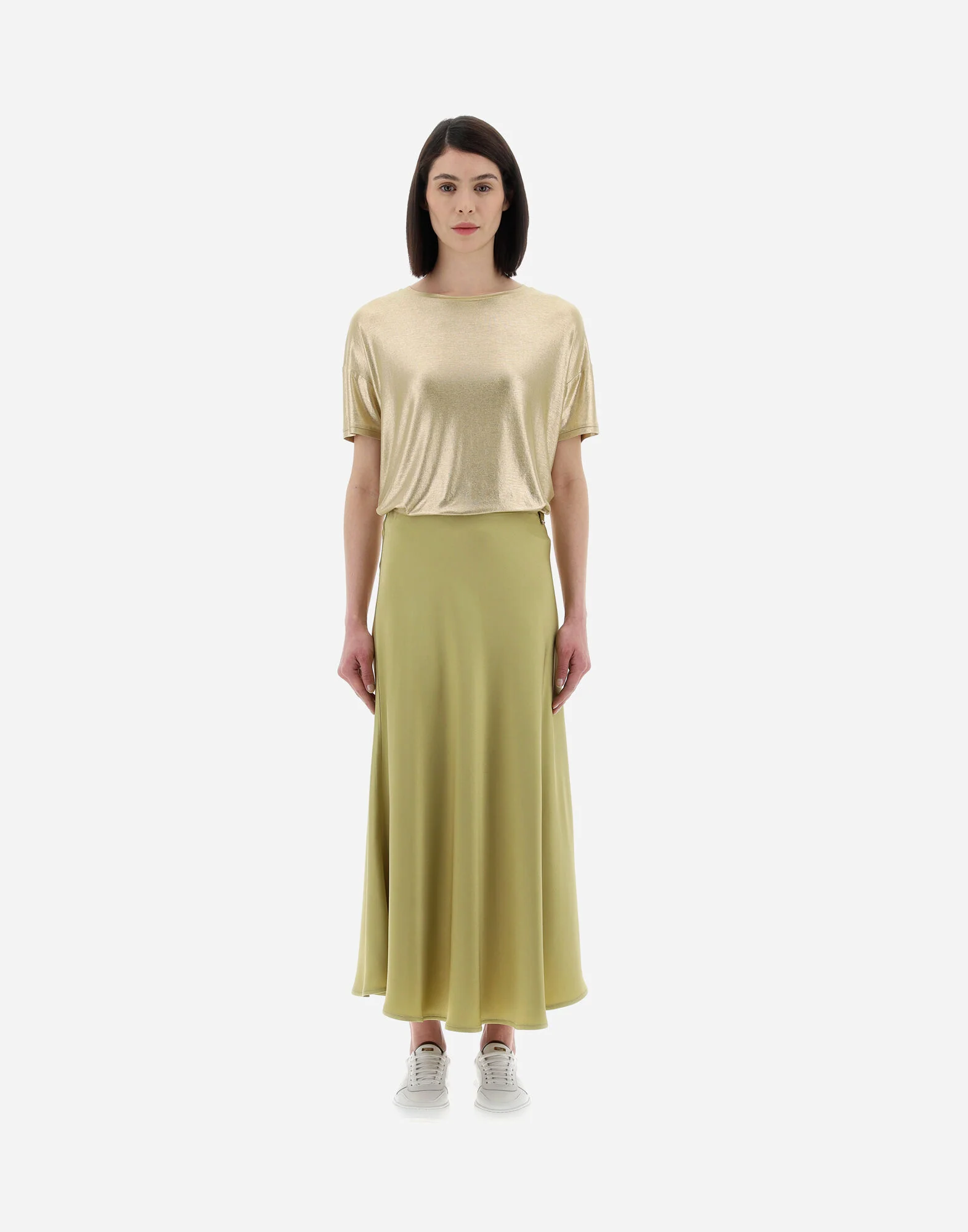 HERNO WOMEN'S SKIRT GN00001DR-12546-3020 NWT - Image 5