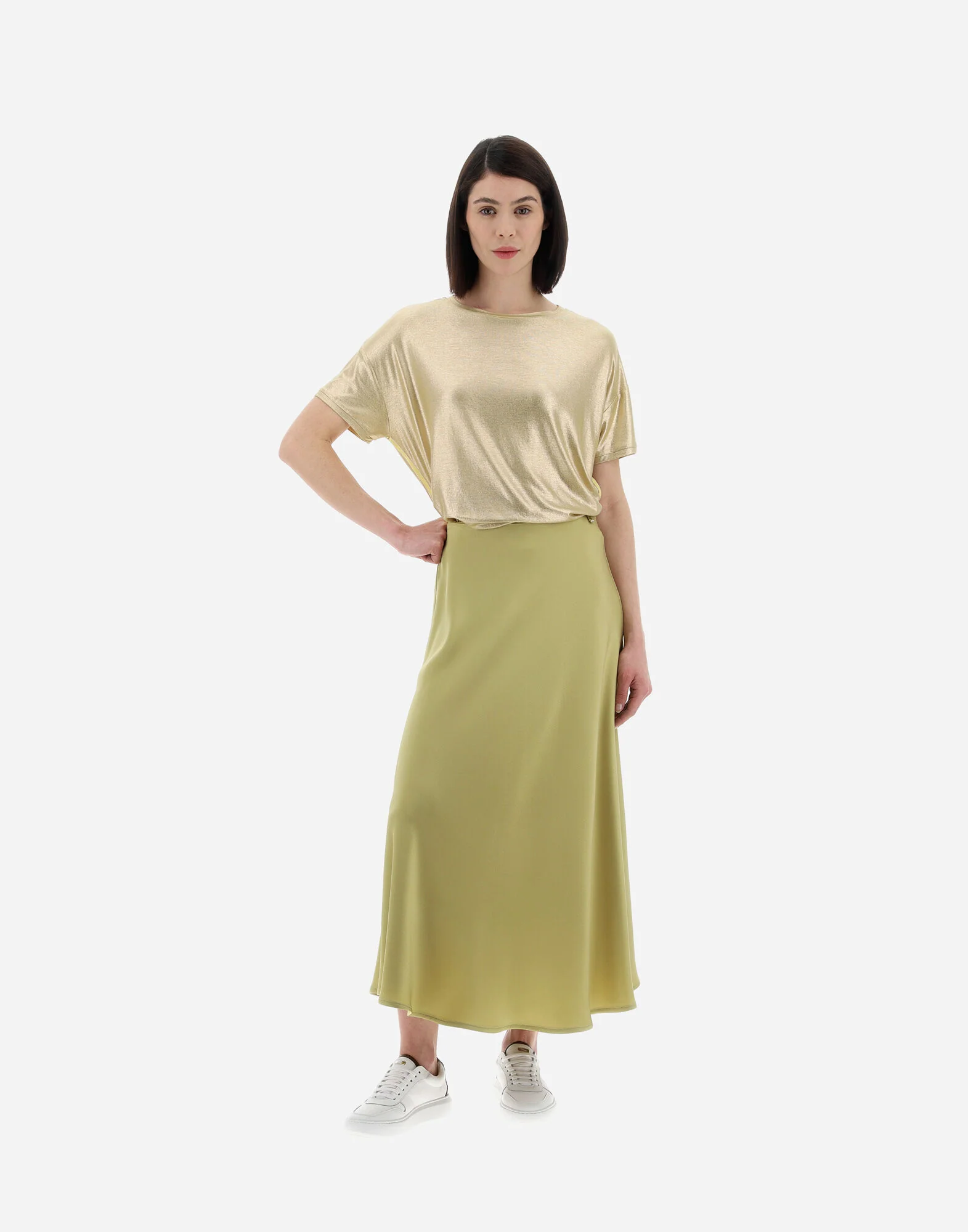 HERNO WOMEN'S SKIRT GN00001DR-12546-3020 NWT - Image 6