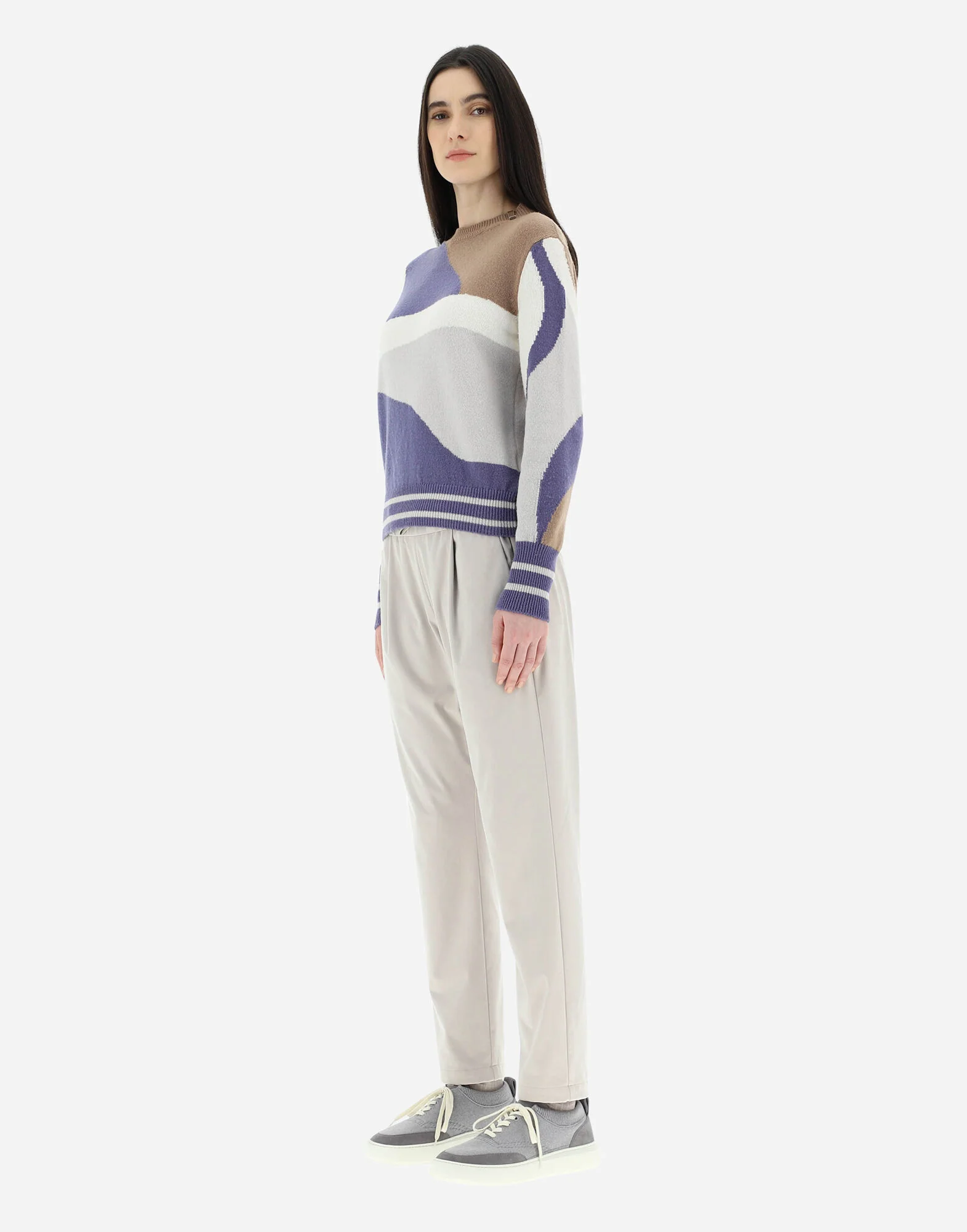 HERNO WOMEN'S SWEATER MG00002DR-70099-4545 NWT - Image 6