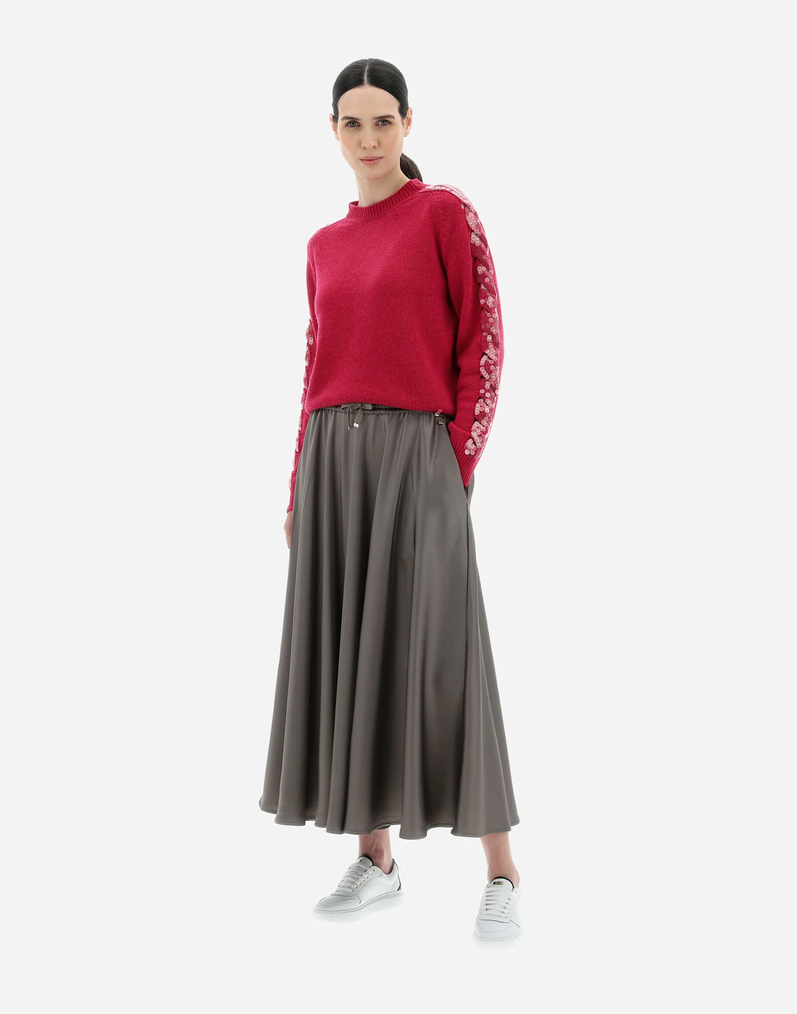 HERNO WOMEN'S SWEATER MG000116D-71112-4250 NWT - Image 2