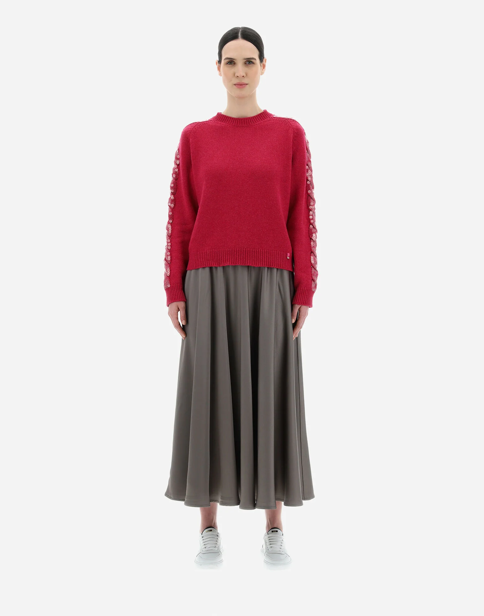 HERNO WOMEN'S SWEATER MG000116D-71112-4250 NWT - Image 5