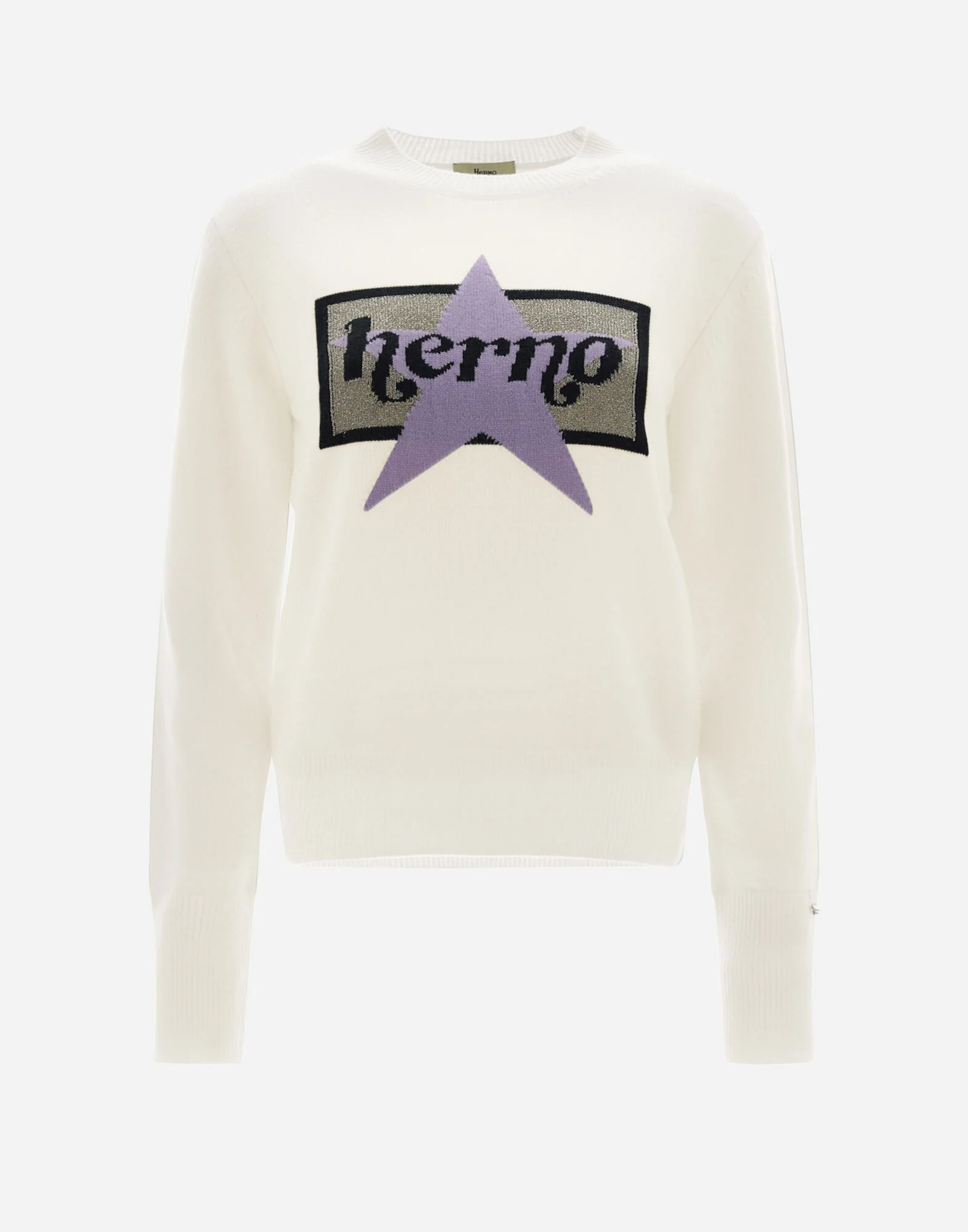 HERNO WOMEN'S SWEATER MG000120D-70178-1010 NWT