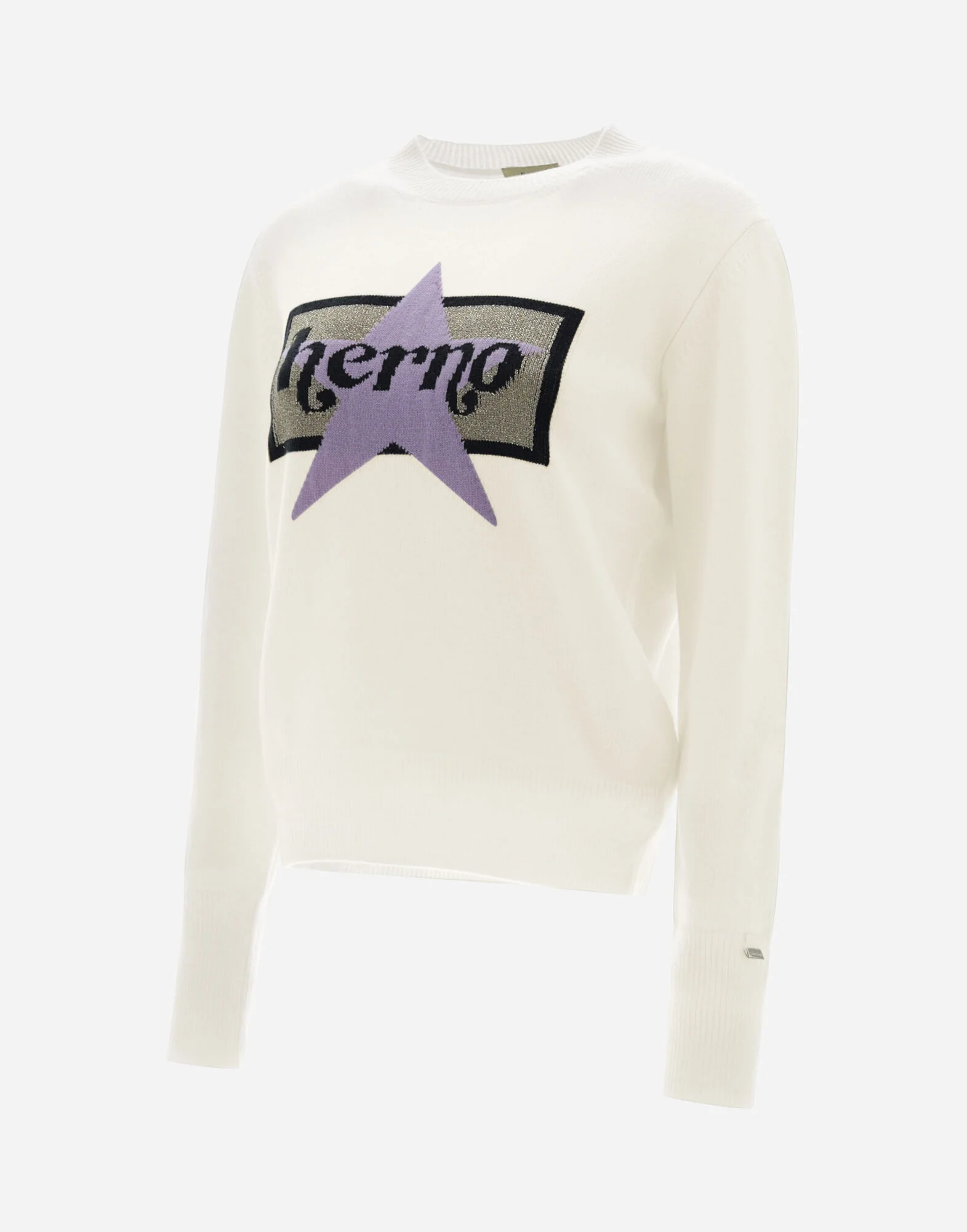 HERNO WOMEN'S SWEATER MG000120D-70178-1010 NWT - Image 3